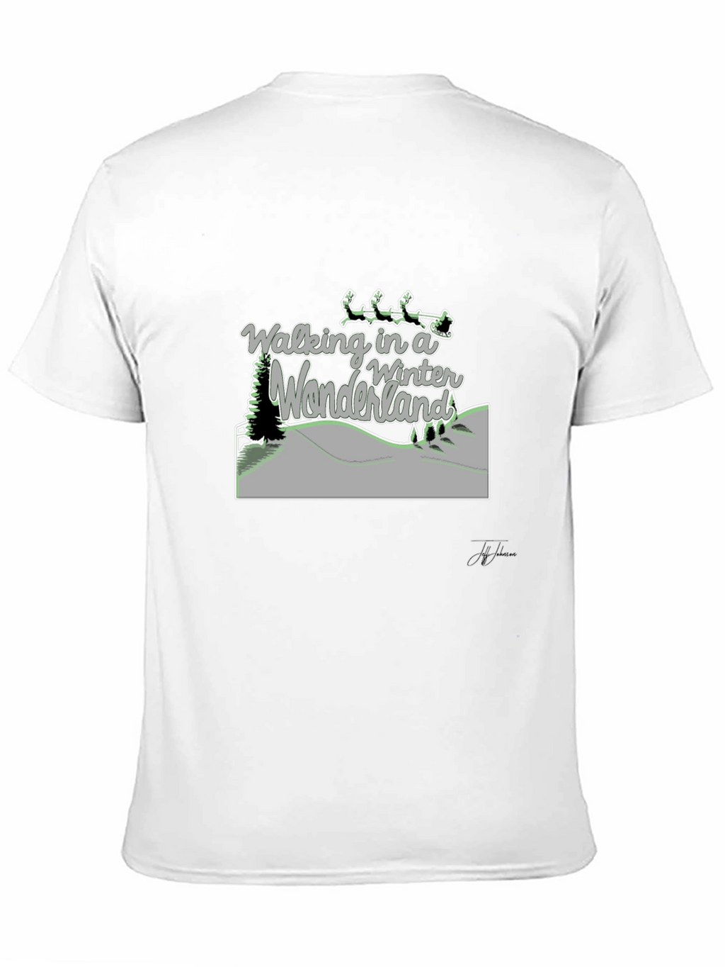 Winter Wonderland Graphic Tee