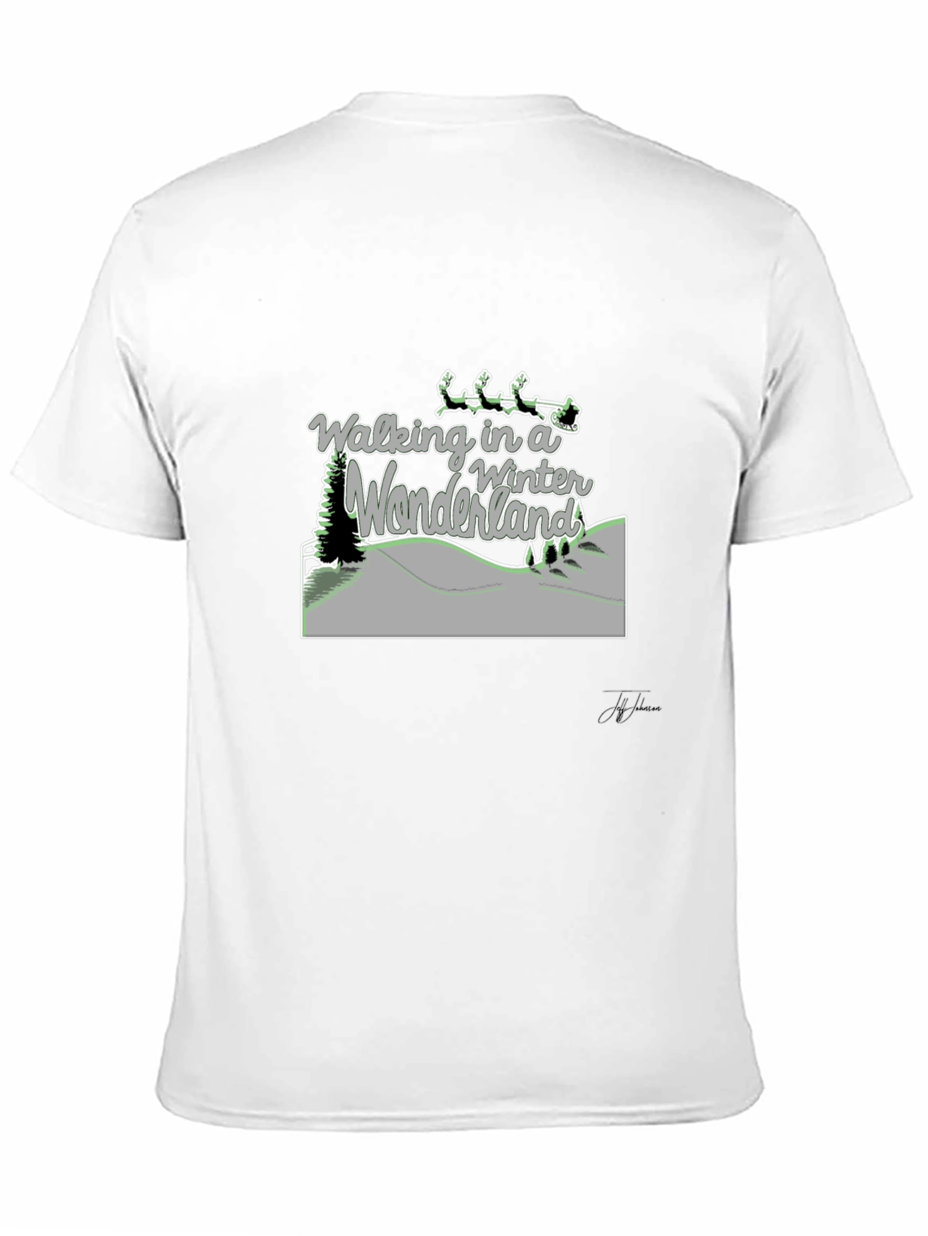 Winter Wonderland Graphic Tee