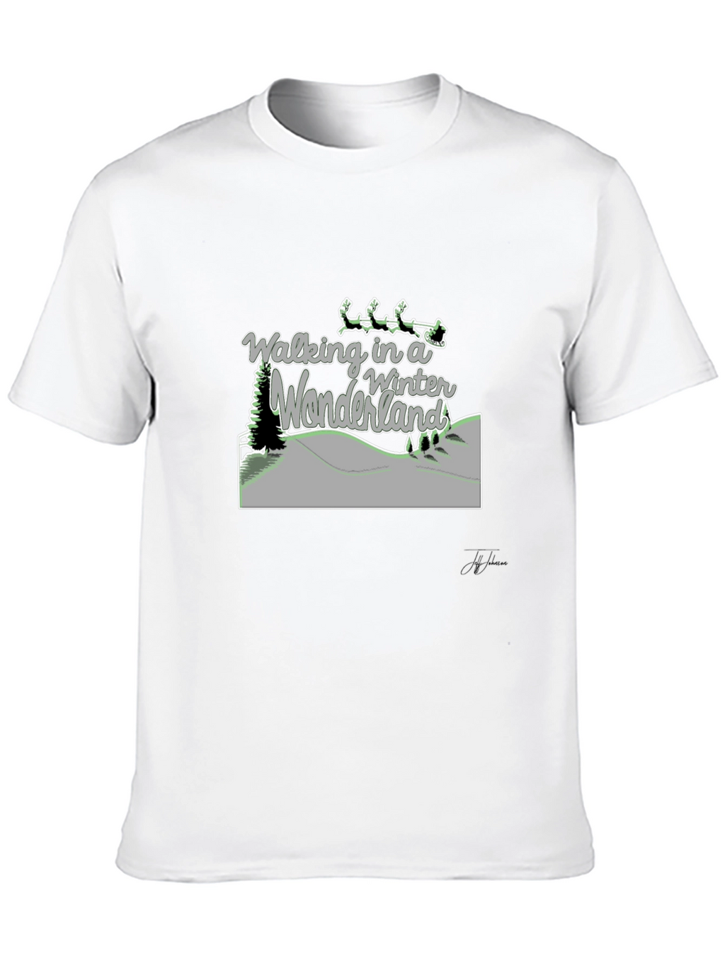 Winter Wonderland Graphic Tee