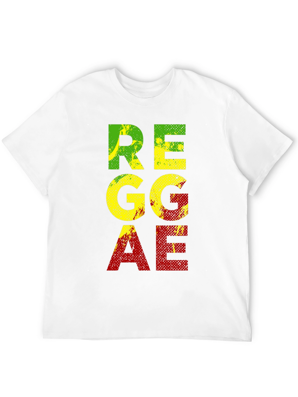 Reggae Graphic T-Shirt - Black Cotton Tee