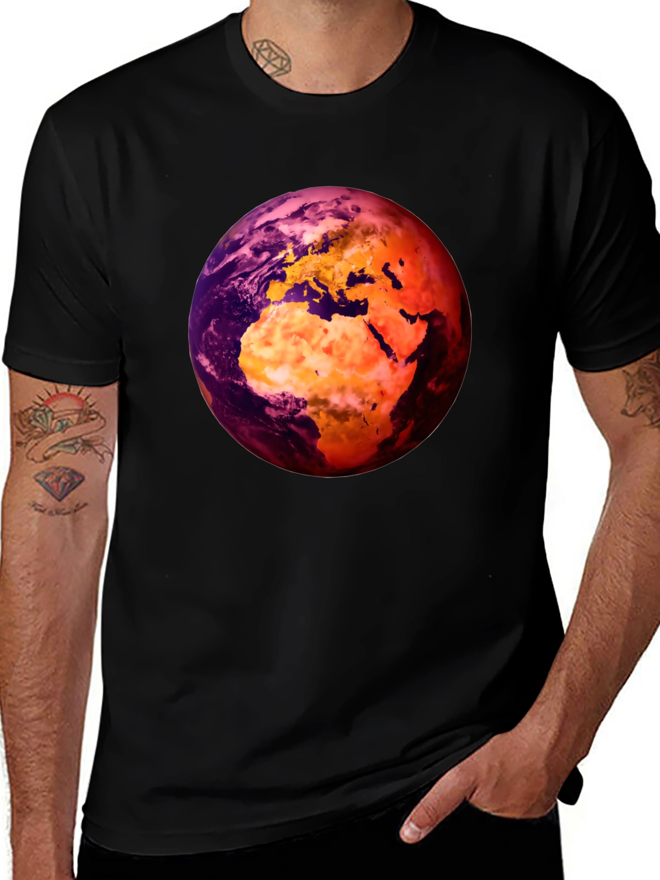 Earth T-Shirt - Global Design Tee