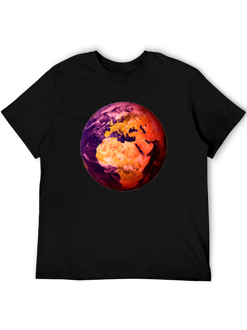 Earth T-Shirt - Global Design Tee