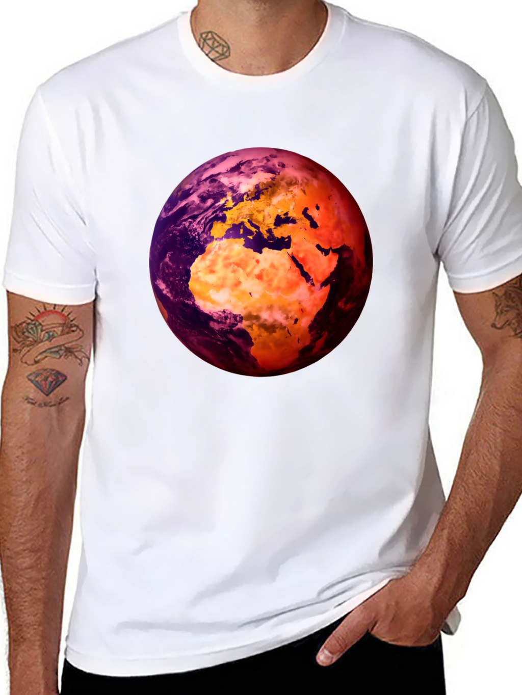 Earth T-Shirt - Global Design Tee