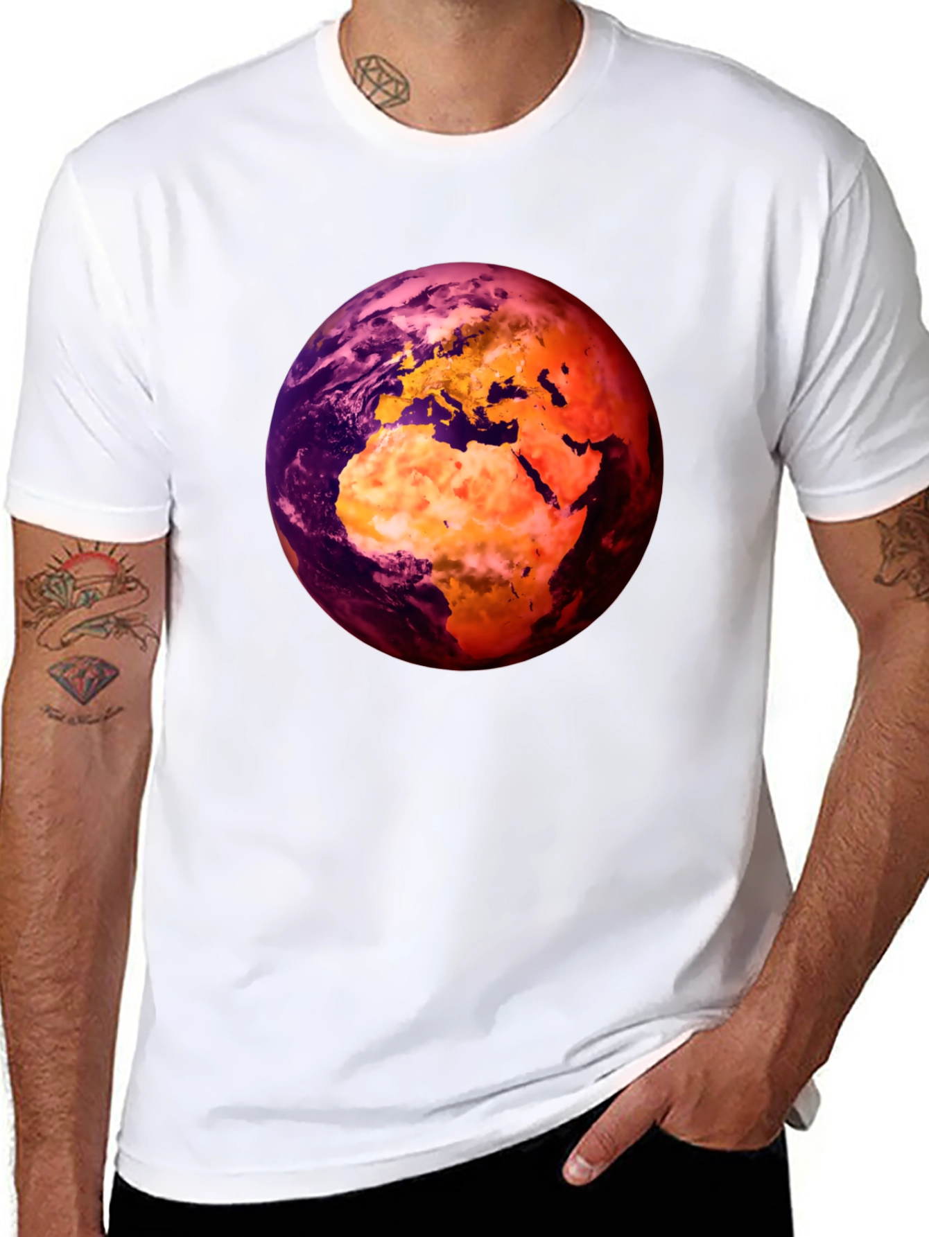 Earth T-Shirt - Global Design Tee