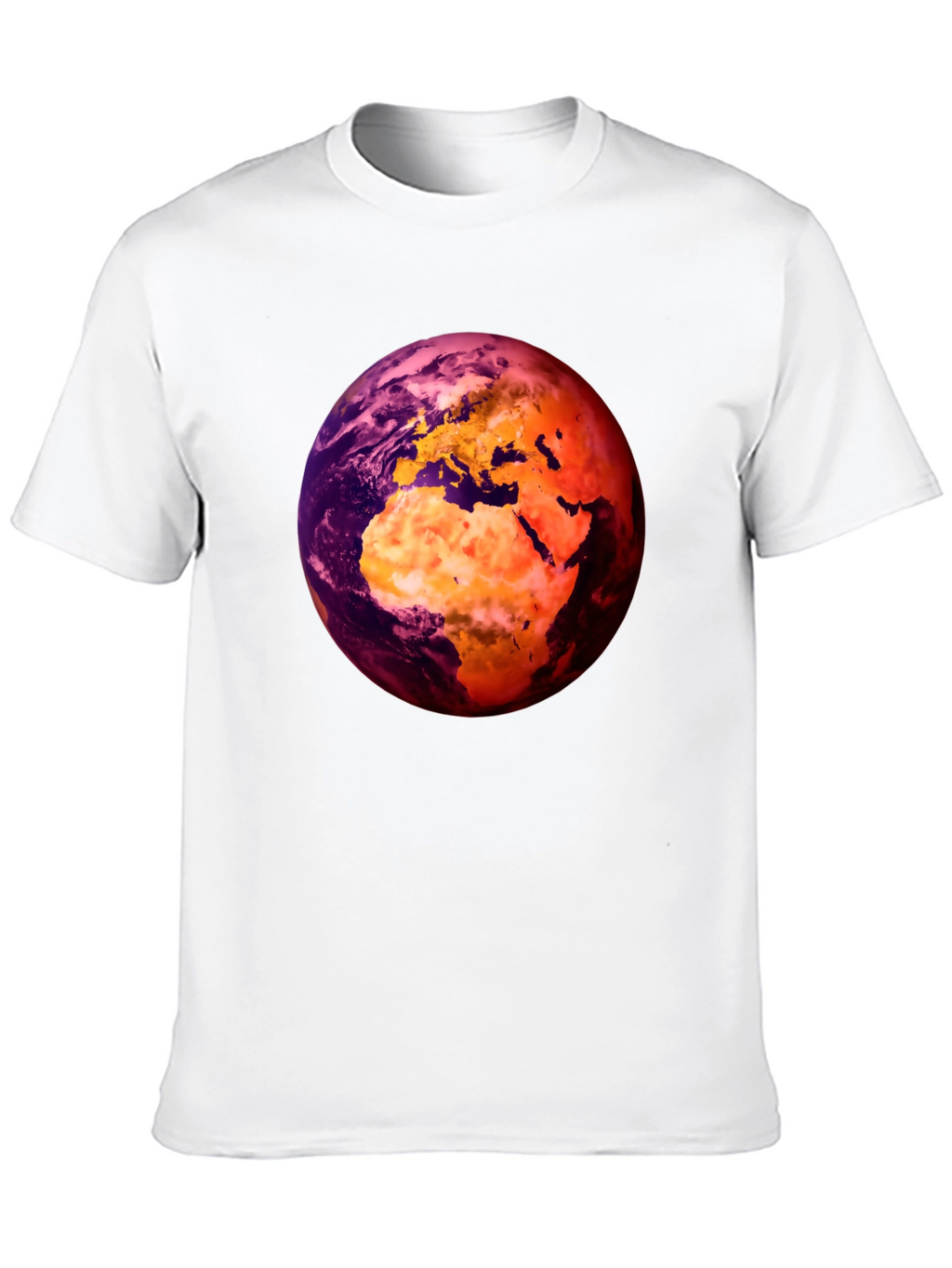Earth T-Shirt - Global Design Tee