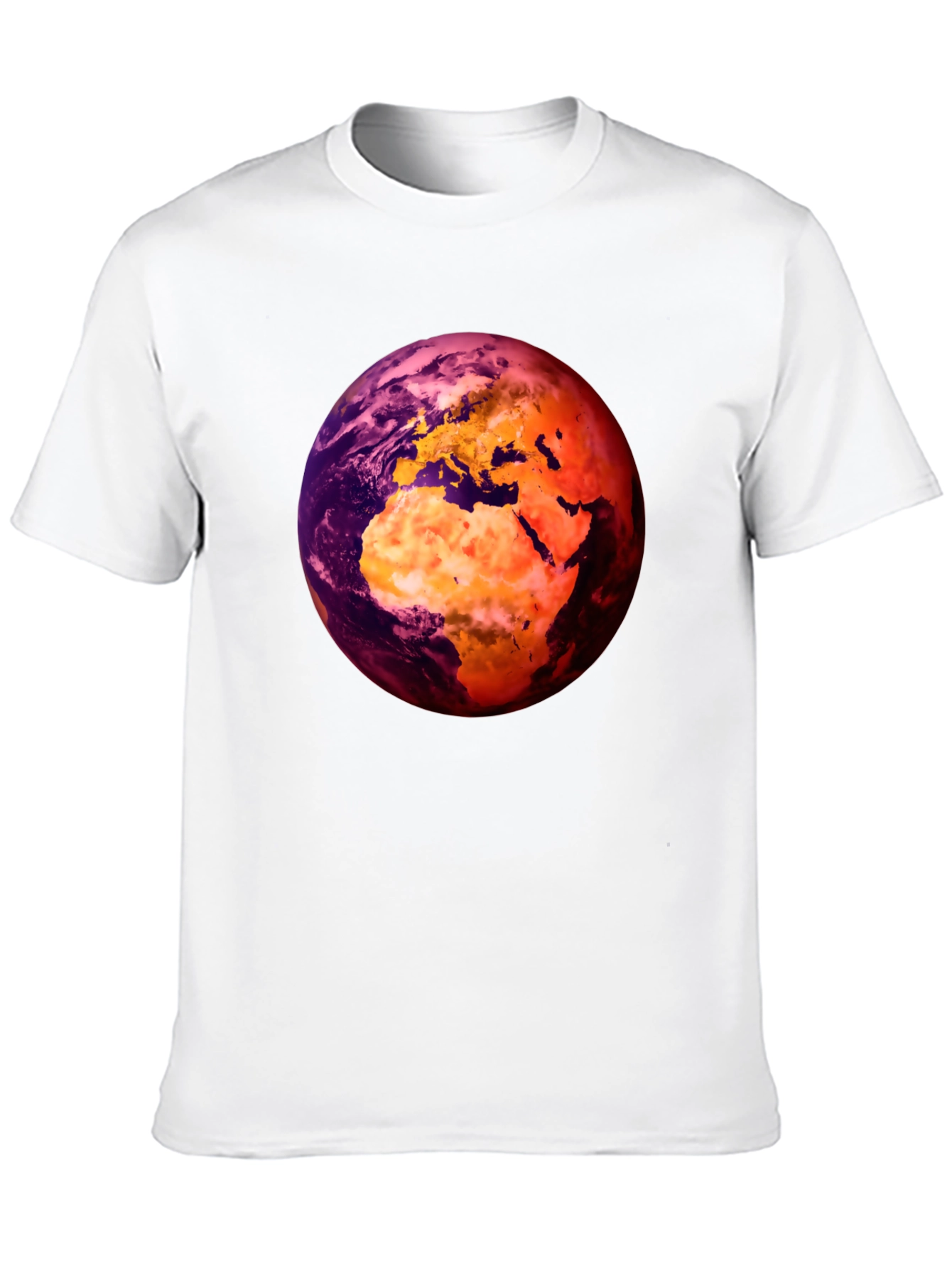 Earth T-Shirt - Global Design Tee