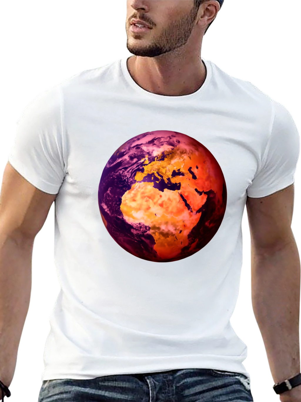 Earth T-Shirt - Global Design Tee