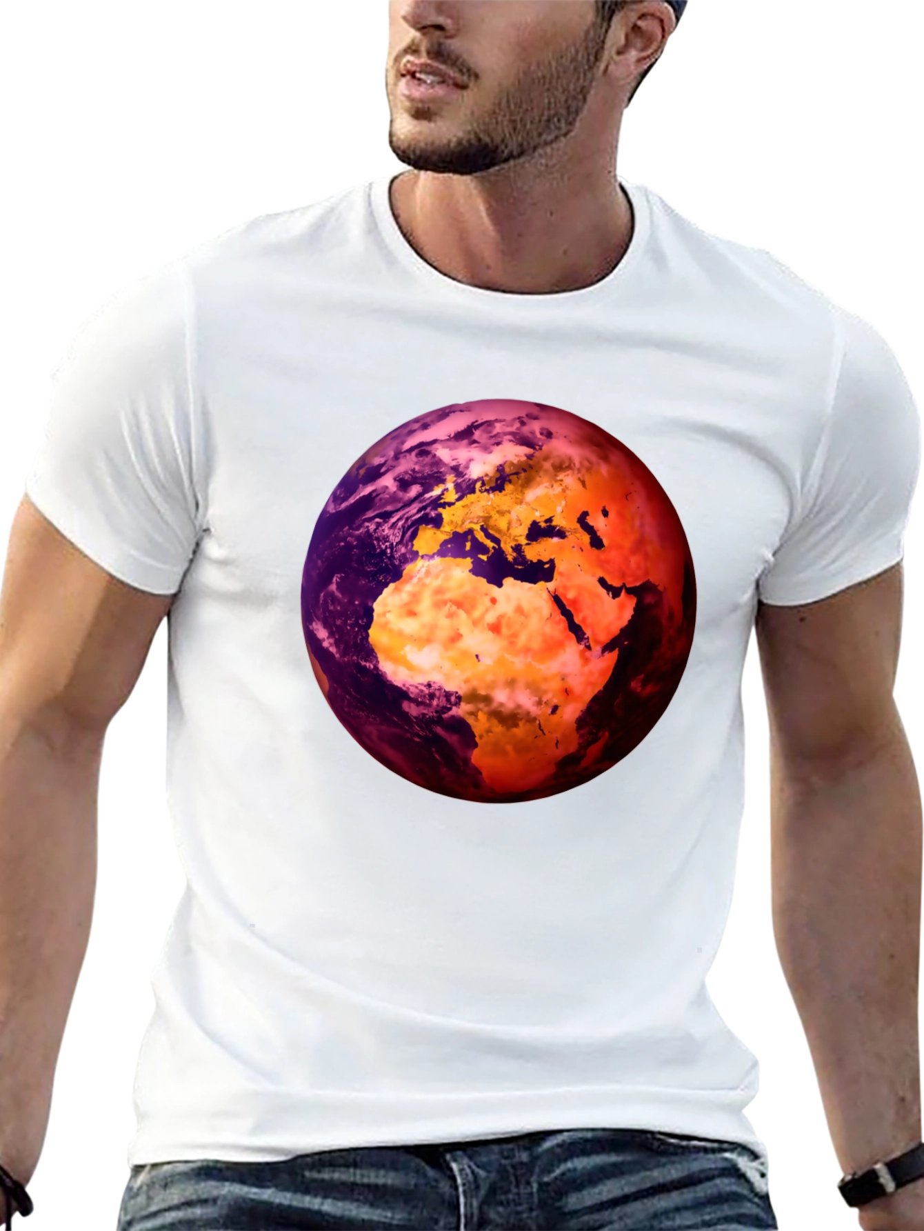 Earth T-Shirt - Global Design Tee