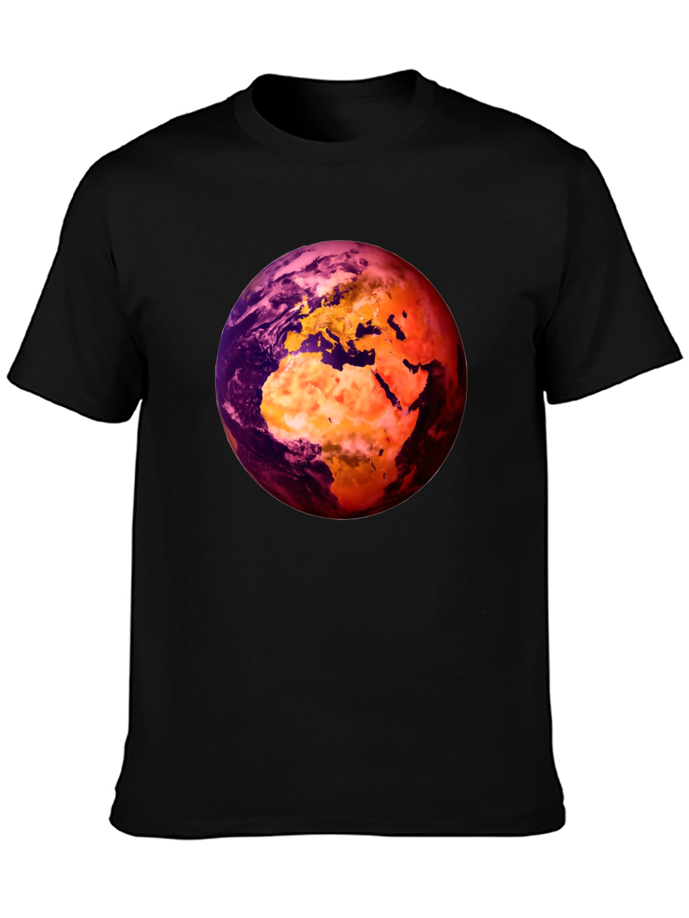 Earth T-Shirt - Global Design Tee