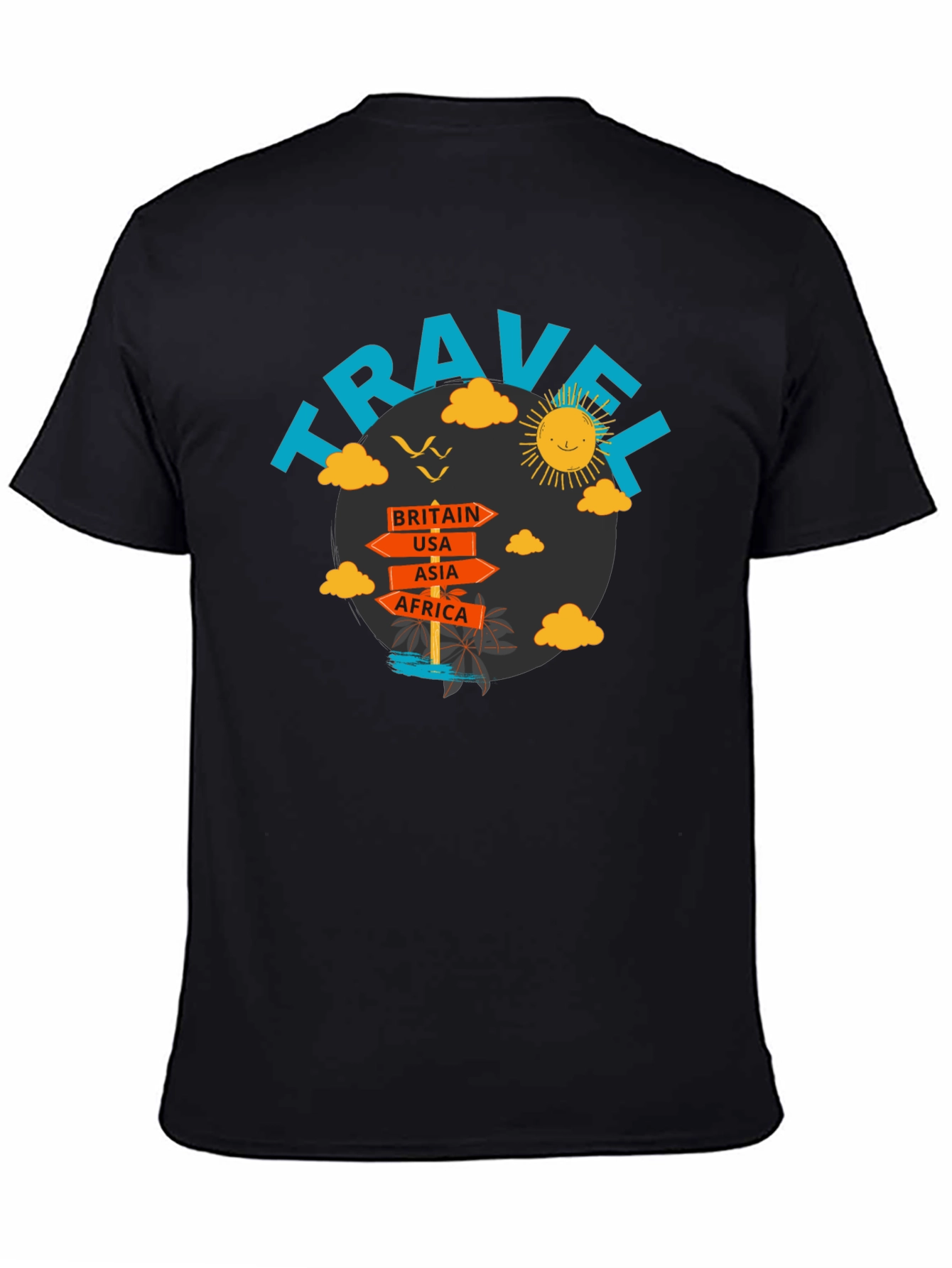 Travel Destinations Graphic T-Shirt