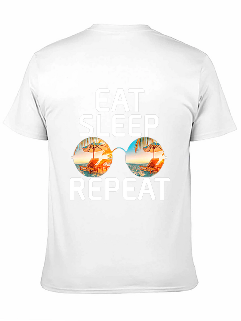 Eat Sleep Repeat Summer T-Shirt
