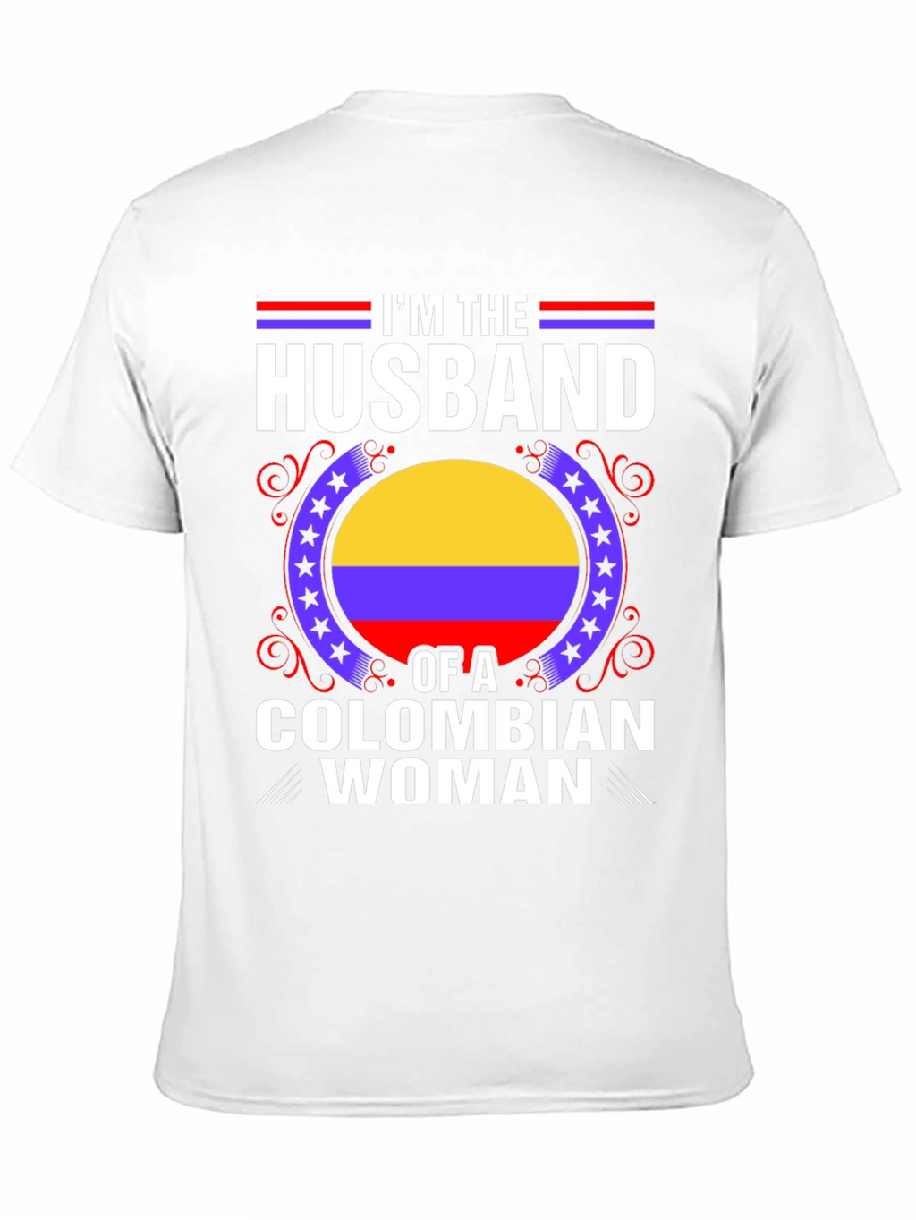 Husband of a Colombian Woman T-Shirt