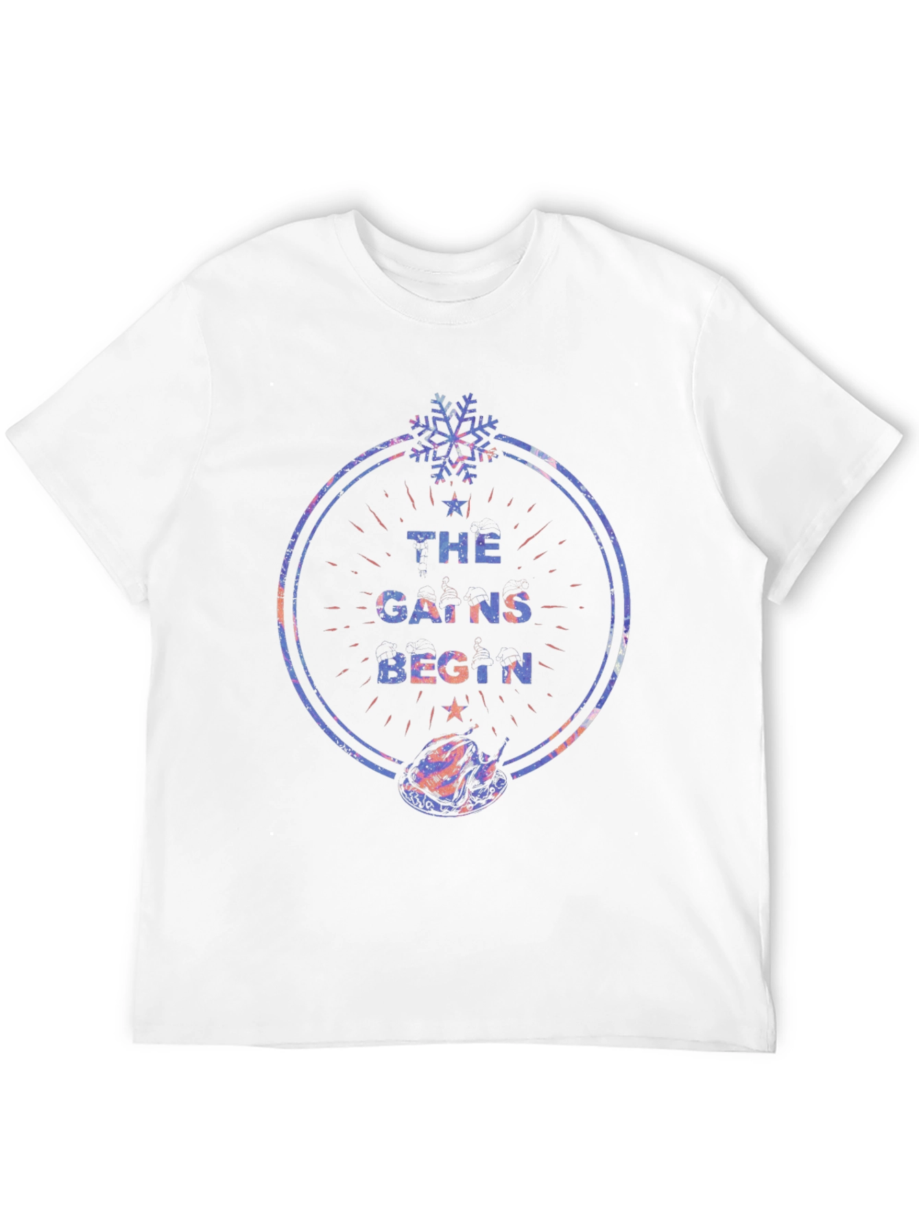 The Gains Begin Thanksgiving T-Shirt