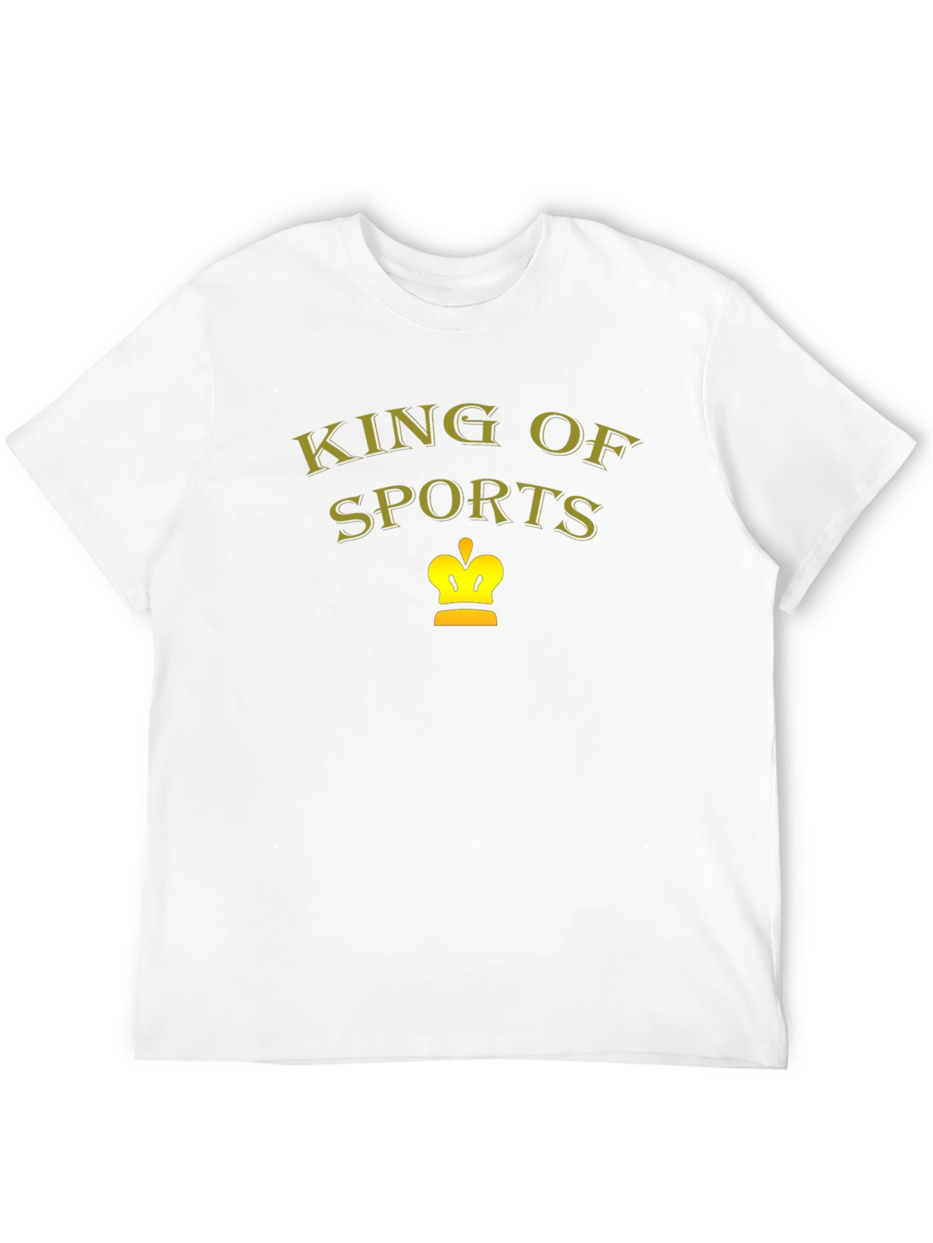 King of Sports T-Shirt - Crown Graphic Tee