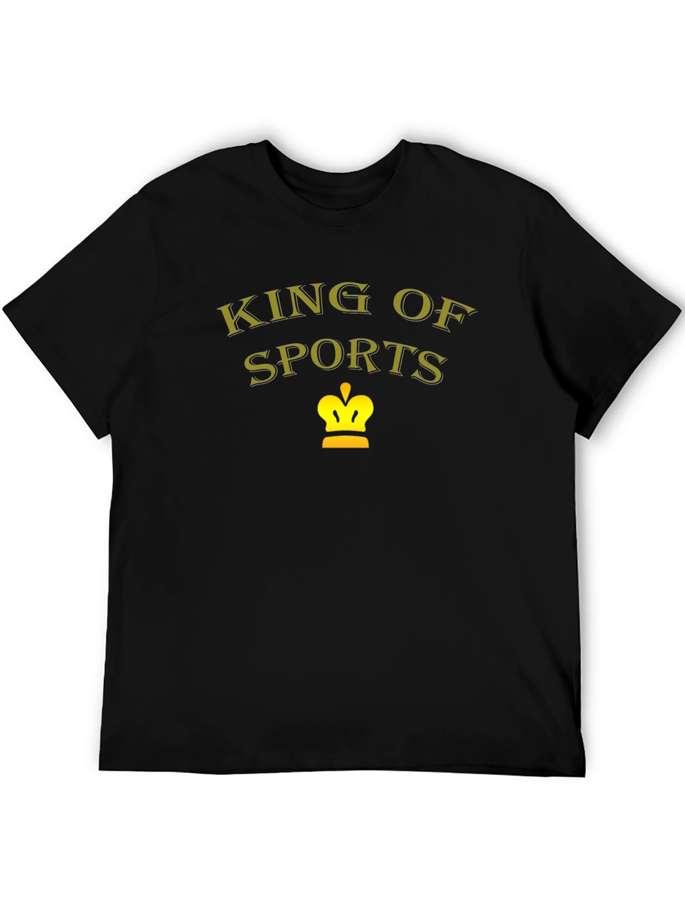 King of Sports T-Shirt - Crown Graphic Tee