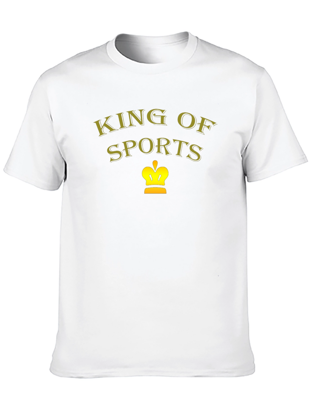 King of Sports T-Shirt - Crown Graphic Tee