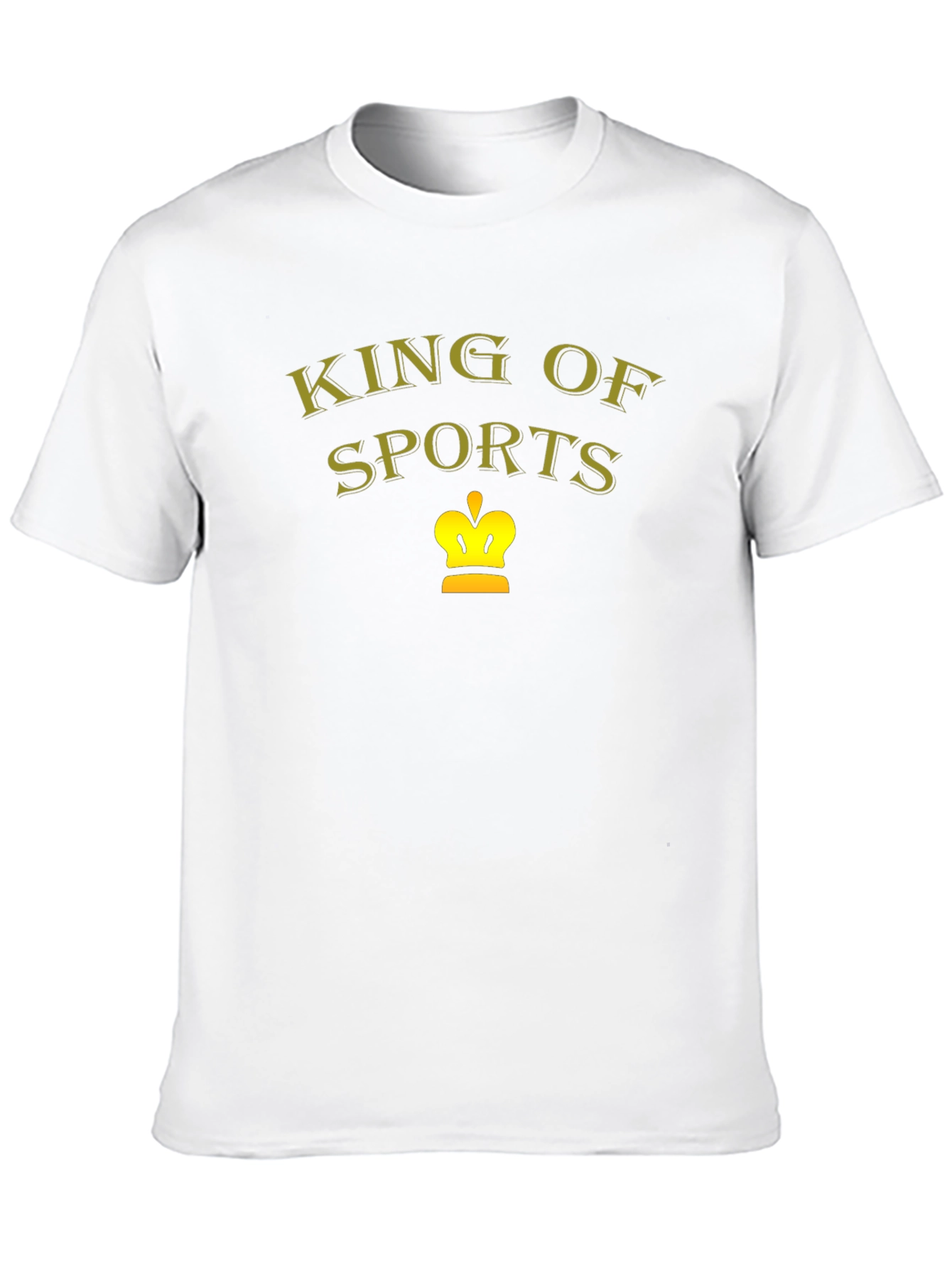 King of Sports T-Shirt - Crown Graphic Tee