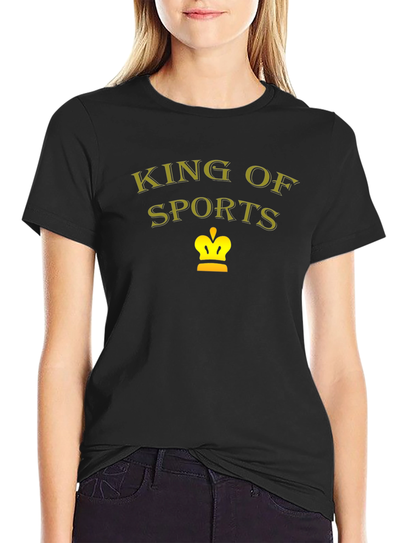 King of Sports T-Shirt - Crown Graphic Tee