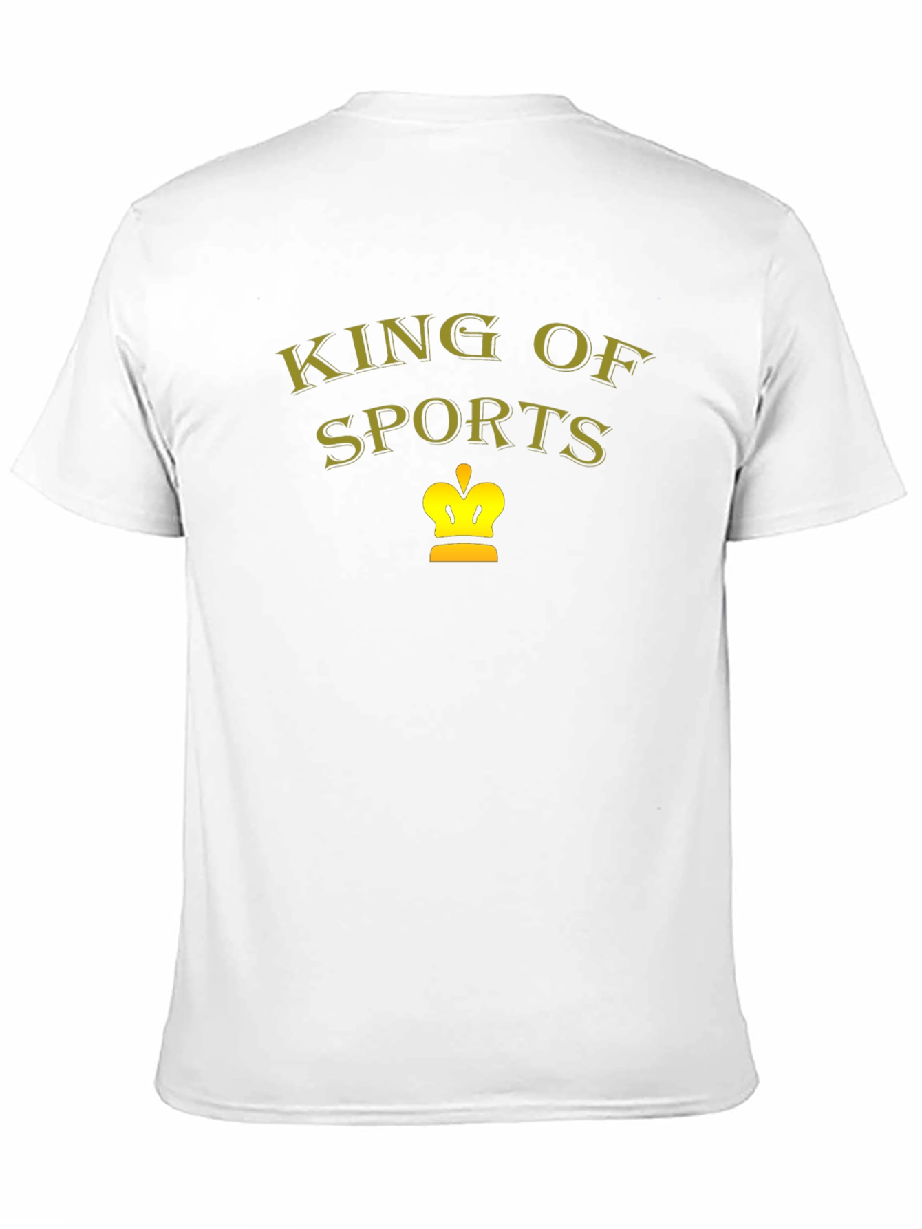 King of Sports T-Shirt - Crown Graphic Tee