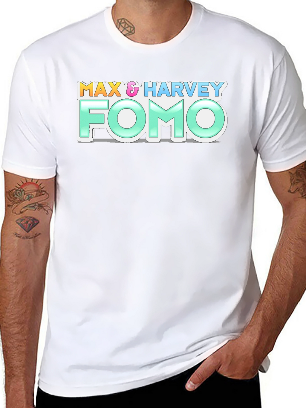 Max & Harvey FOMO Graphic T-Shirt