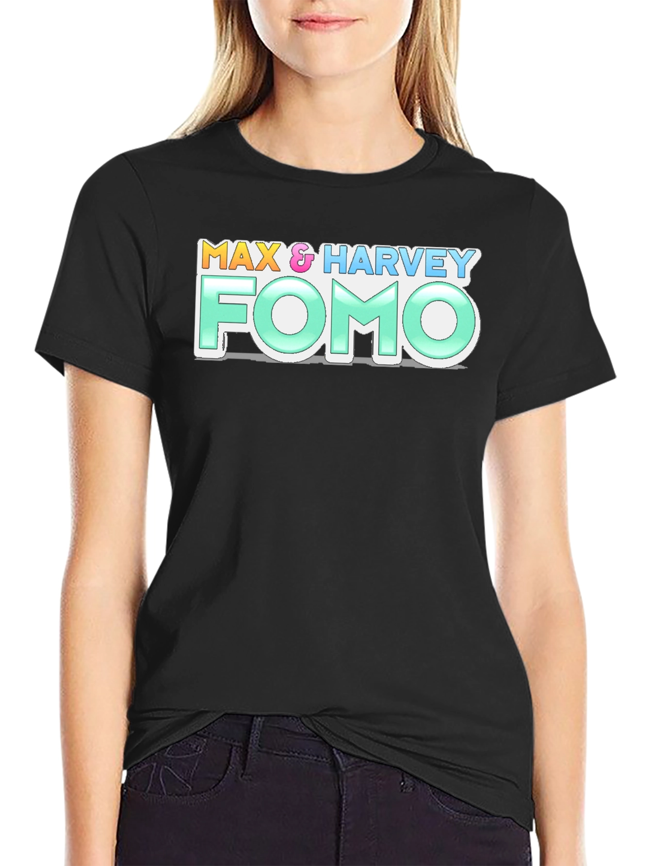 Max & Harvey FOMO Graphic T-Shirt
