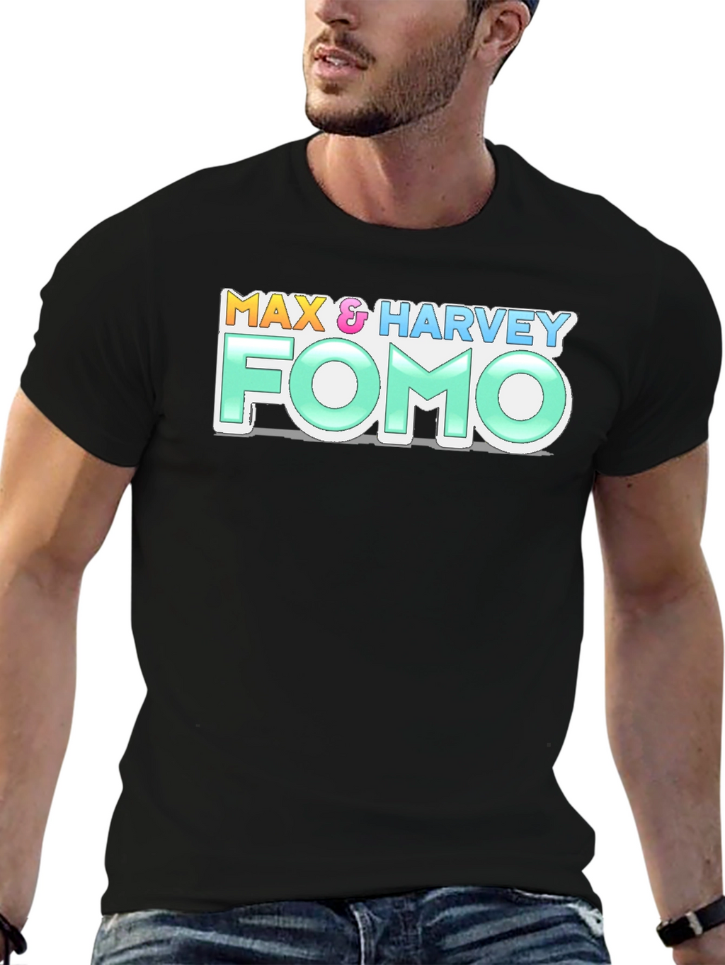 Max & Harvey FOMO Graphic T-Shirt