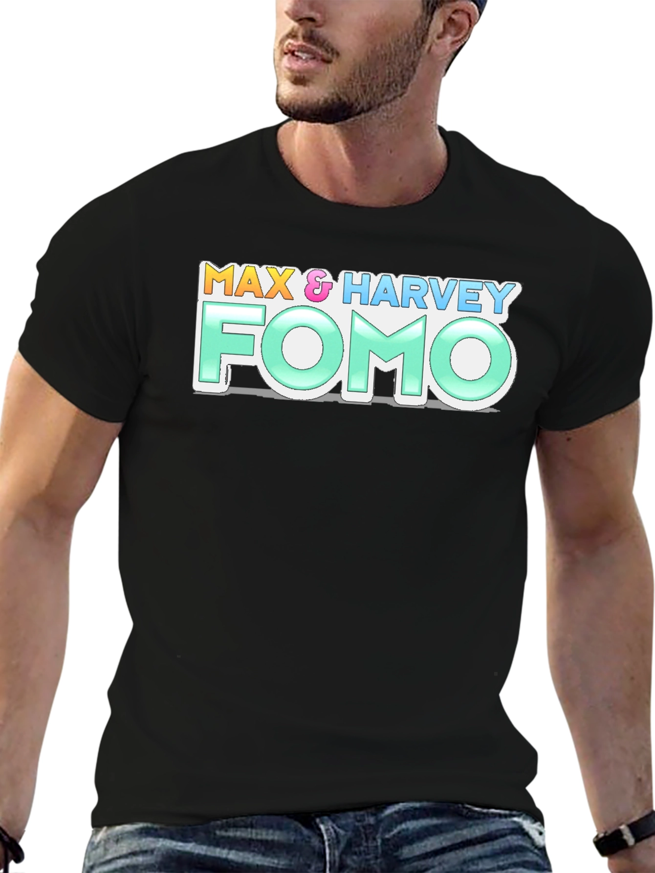 Max & Harvey FOMO Graphic T-Shirt