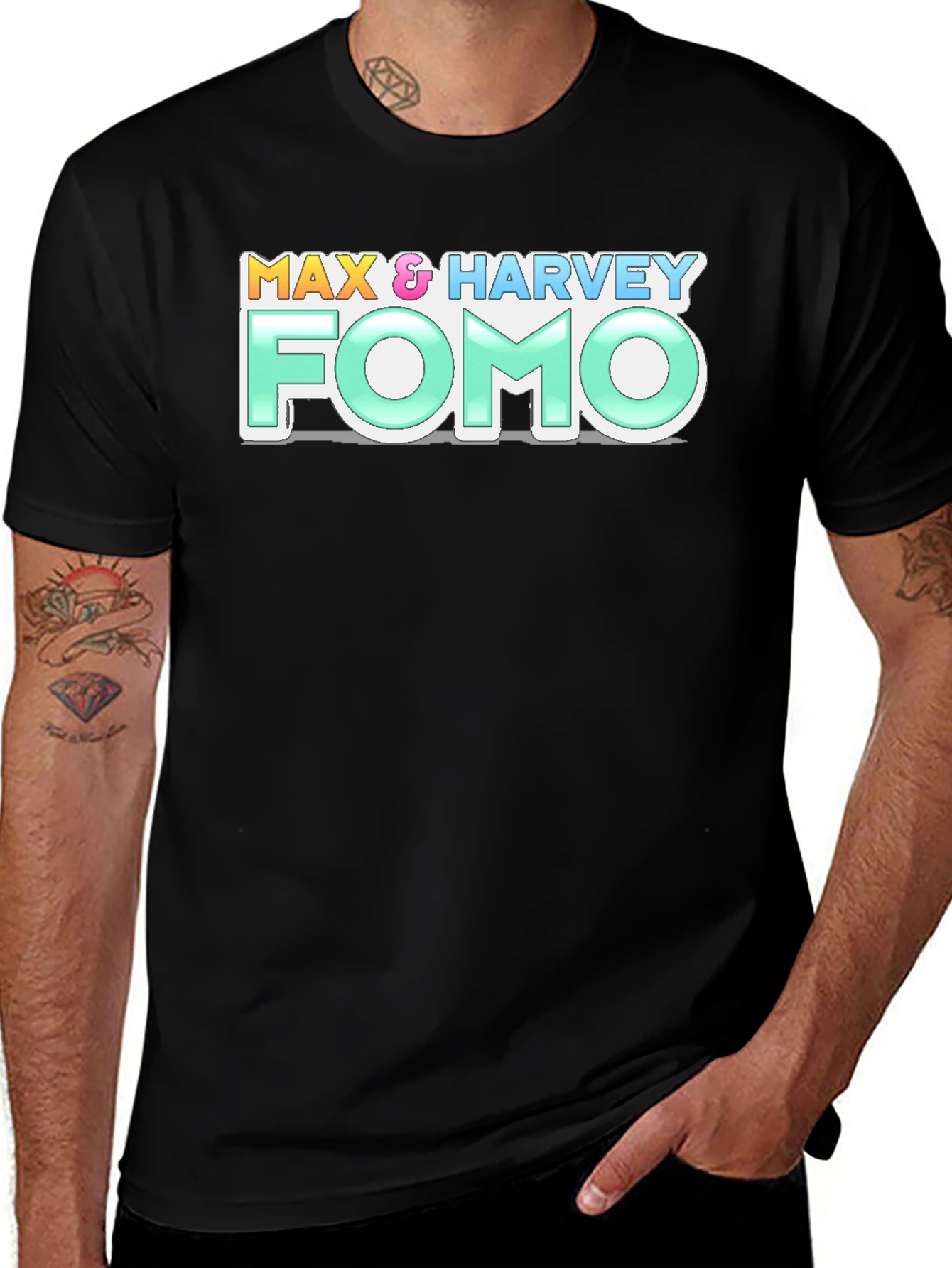 Max & Harvey FOMO Graphic T-Shirt