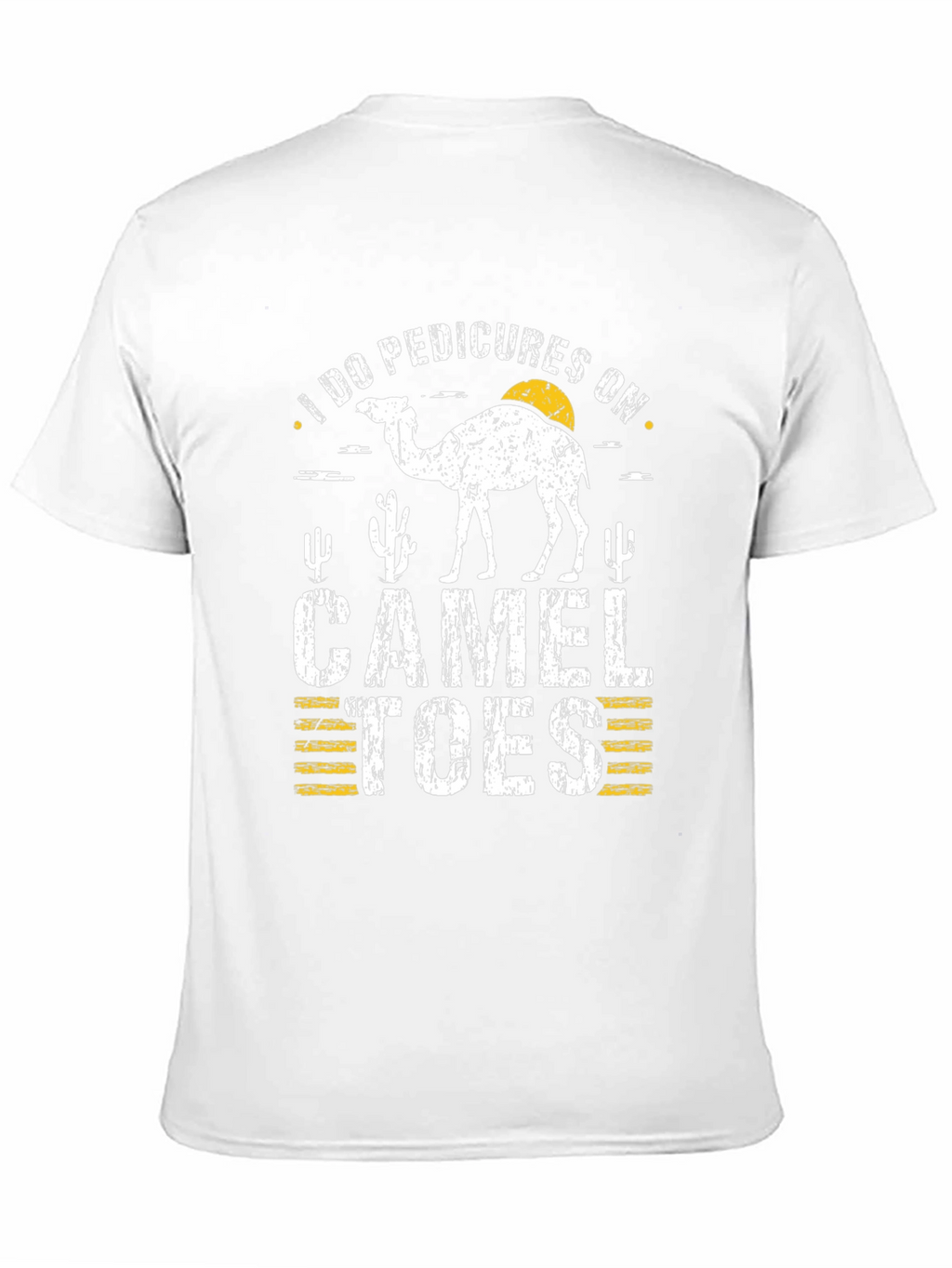 Funny Camel Toes Graphic Tee