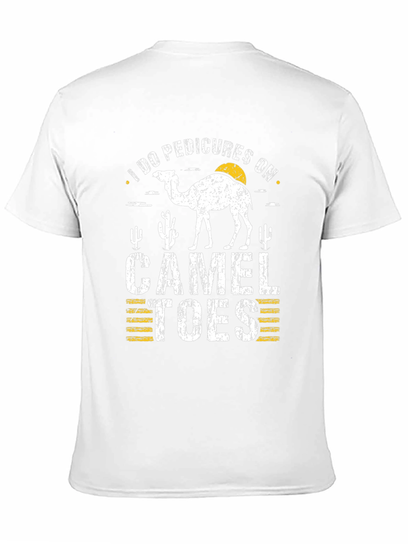 Funny Camel Toes Graphic Tee