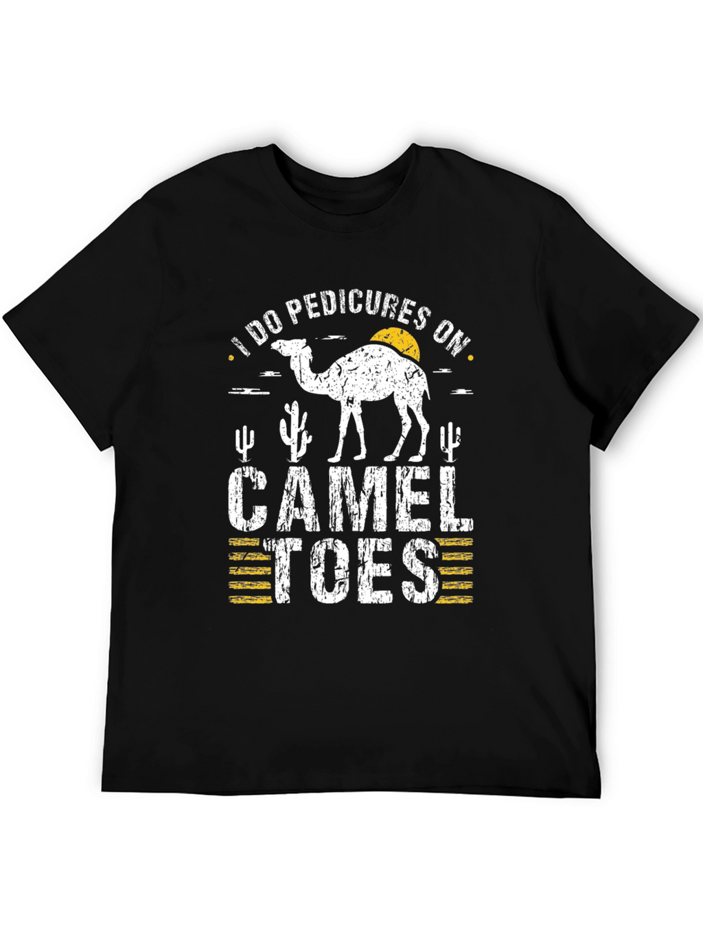 Funny Camel Toes Graphic Tee