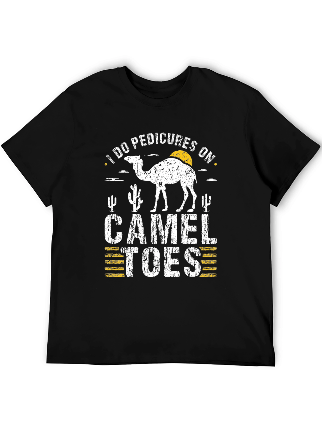 Funny Camel Toes Graphic Tee