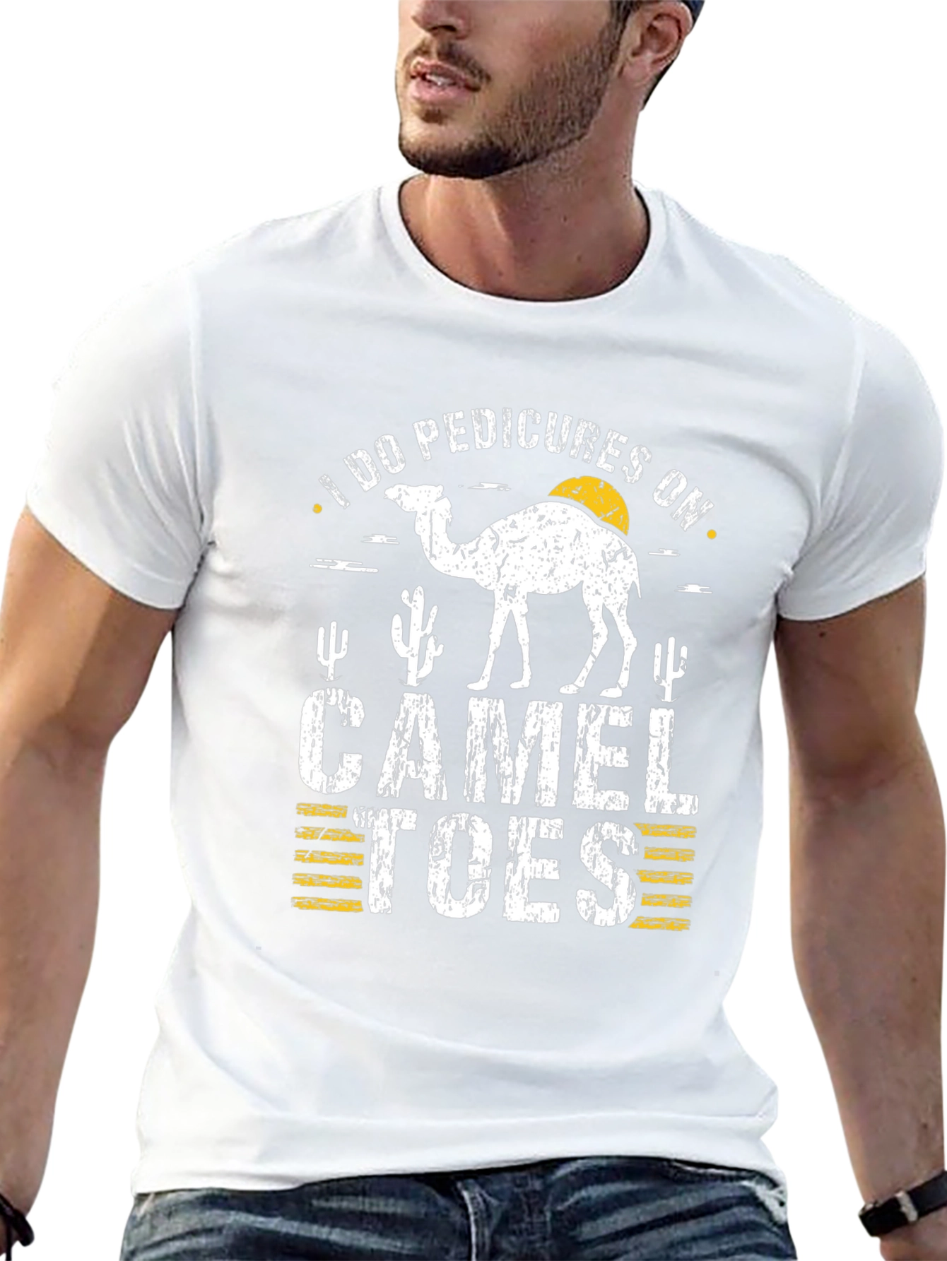 Funny Camel Toes Graphic Tee