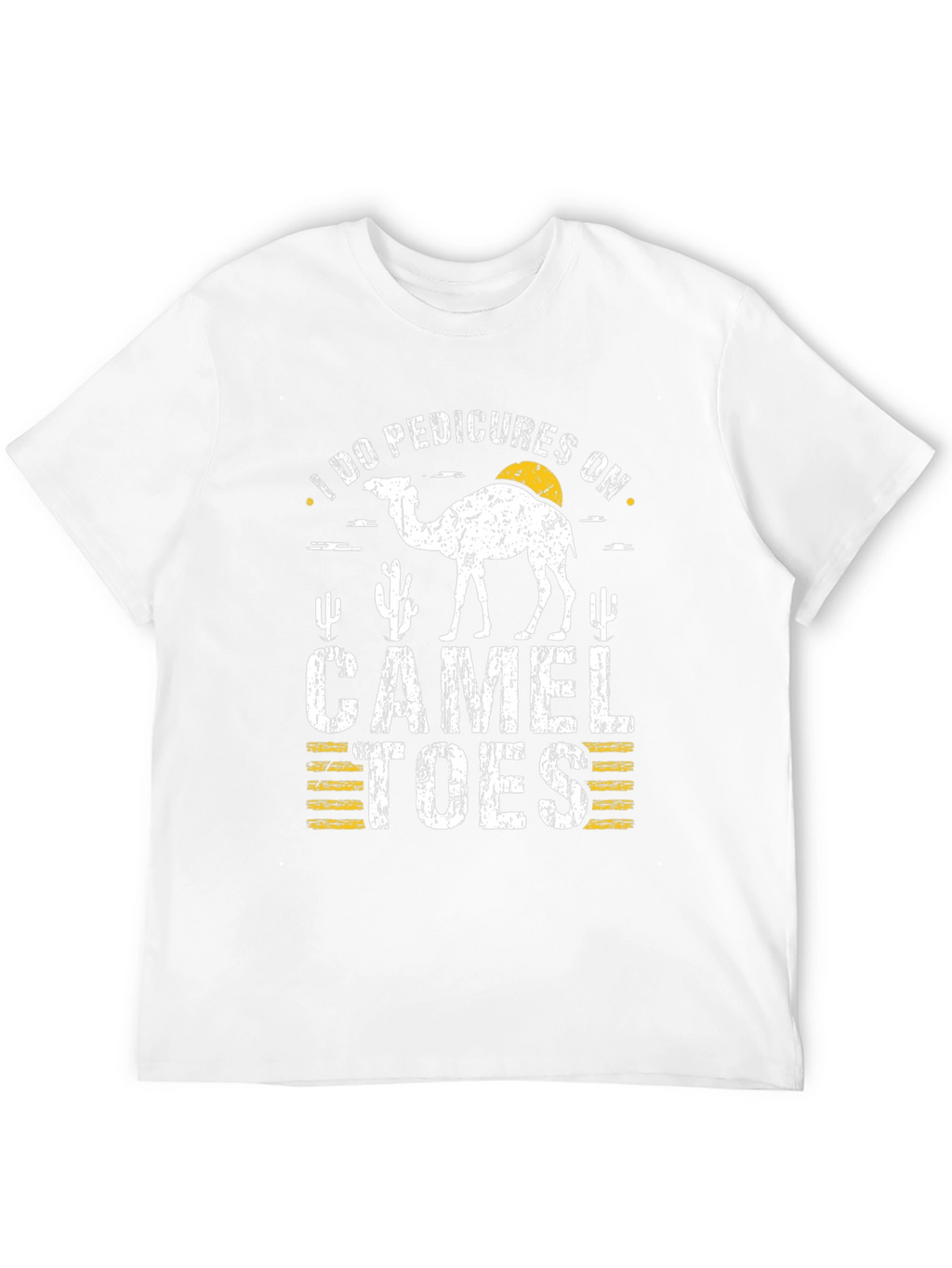 Funny Camel Toes Graphic Tee