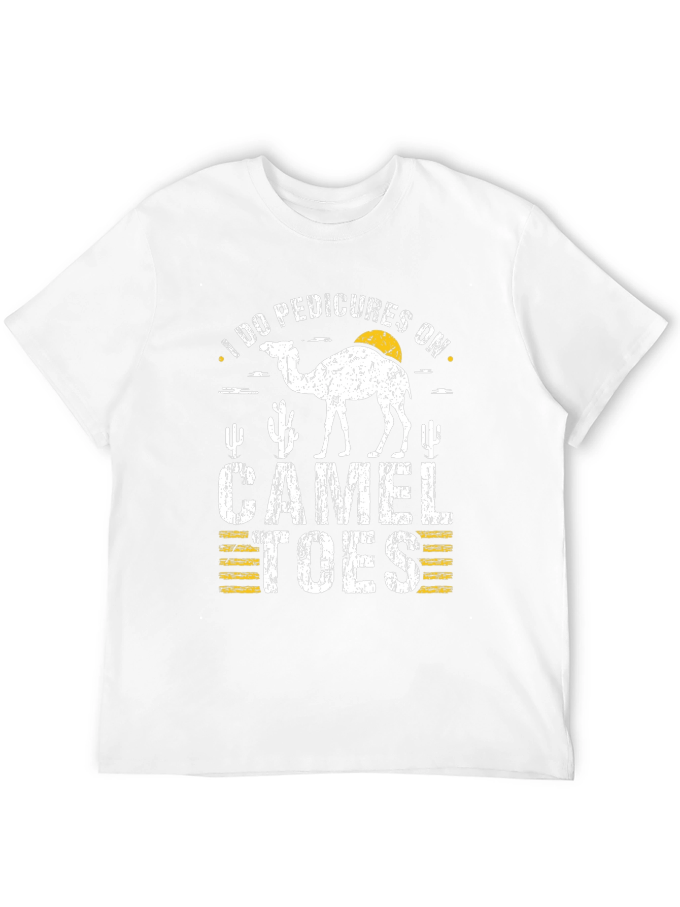 Funny Camel Toes Graphic Tee