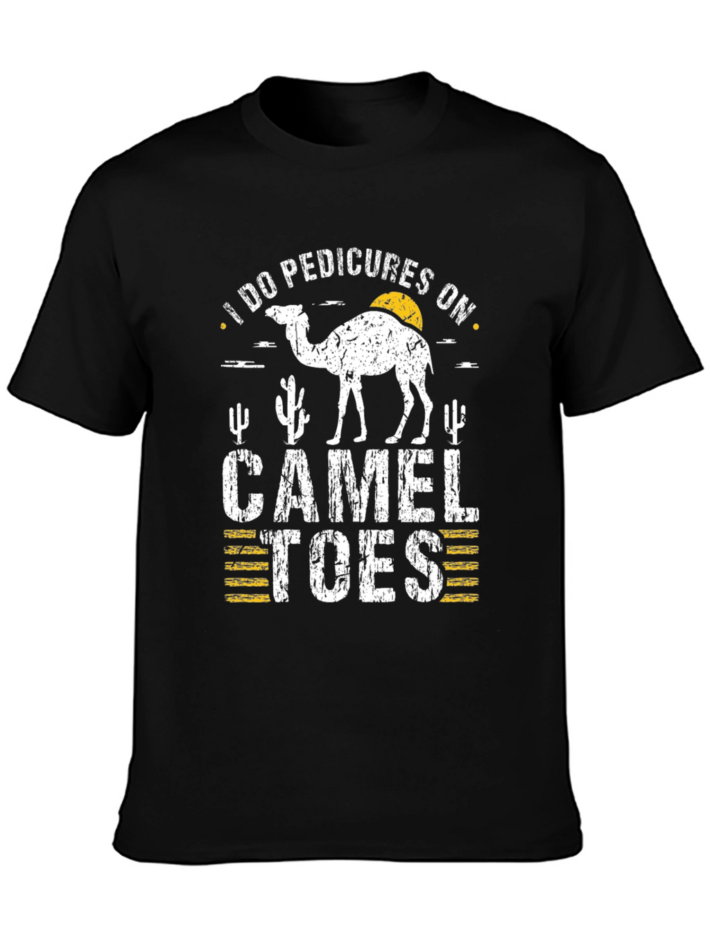 Funny Camel Toes Graphic Tee