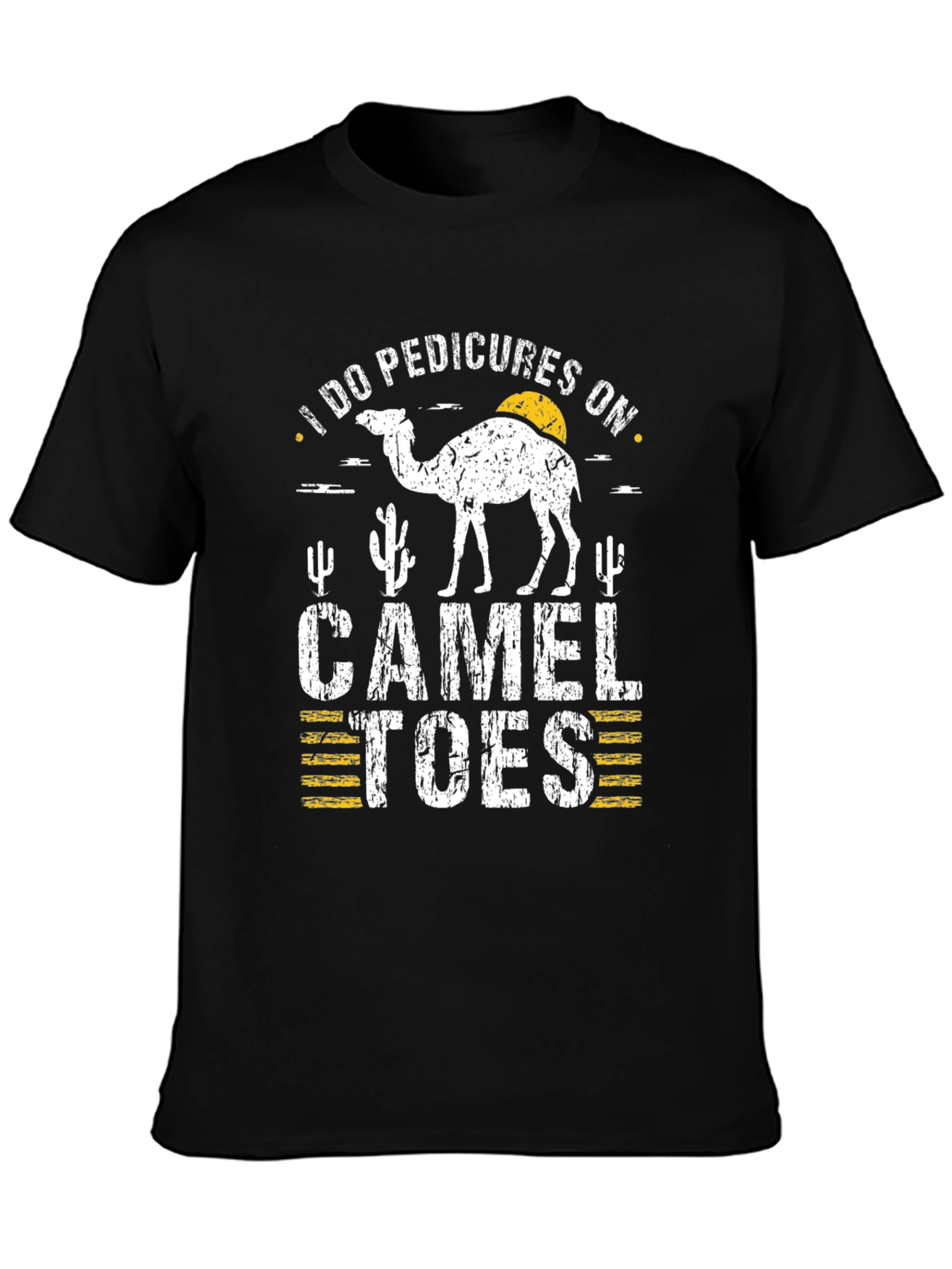 Funny Camel Toes Graphic Tee