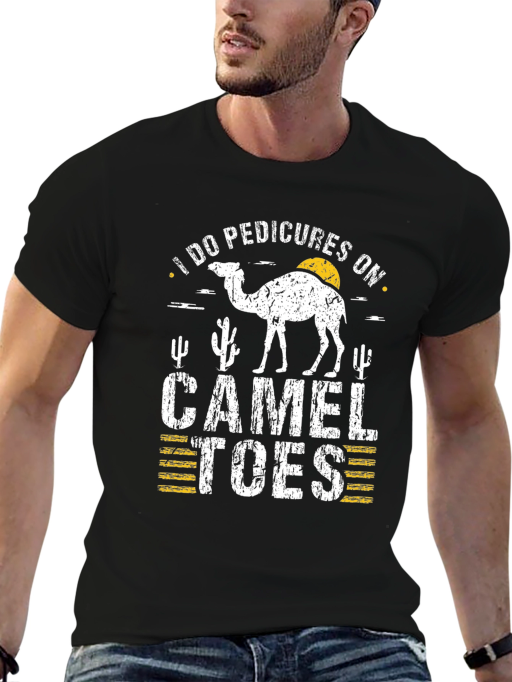 Funny Camel Toes Graphic Tee
