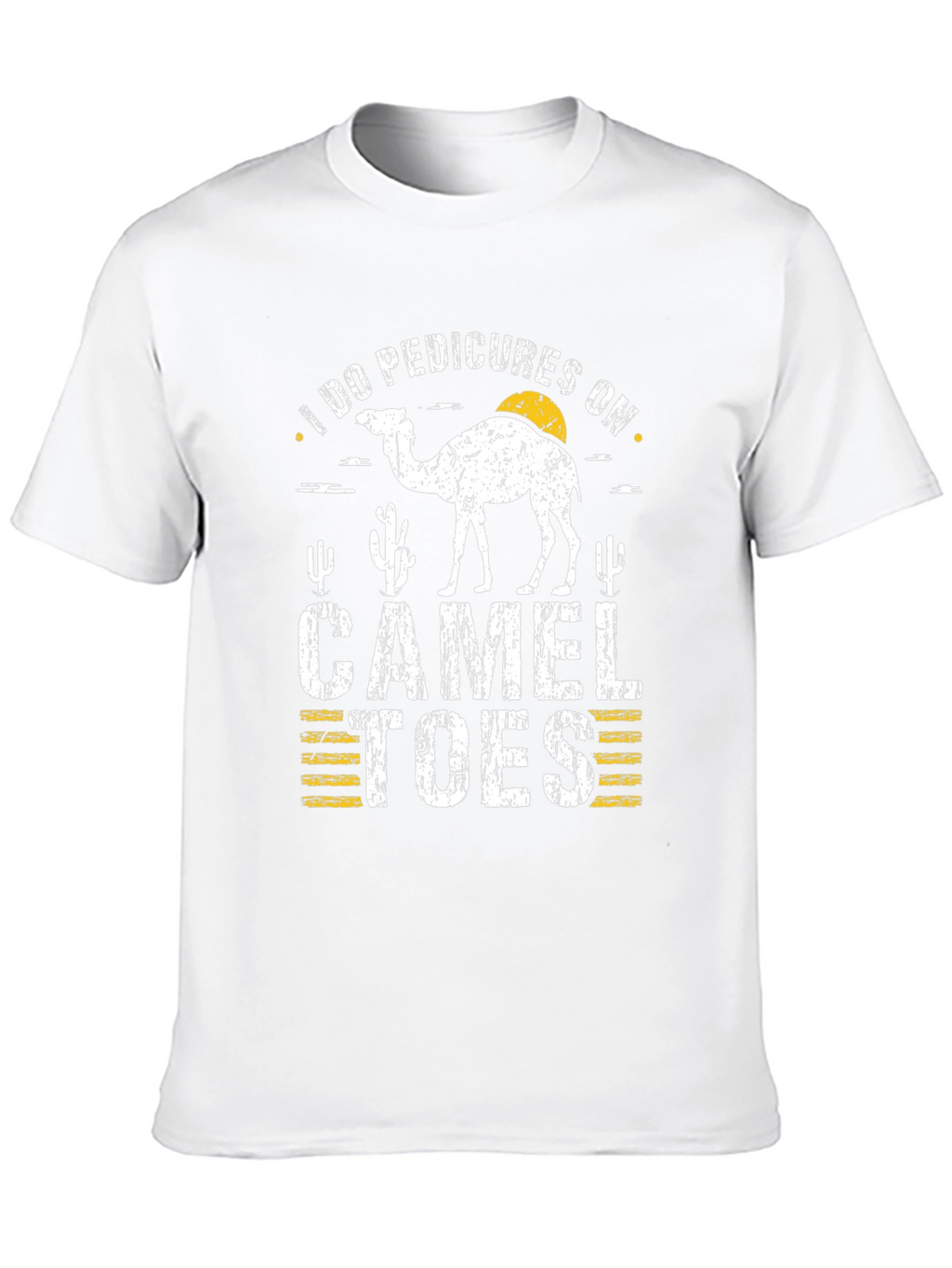 Funny Camel Toes Graphic Tee