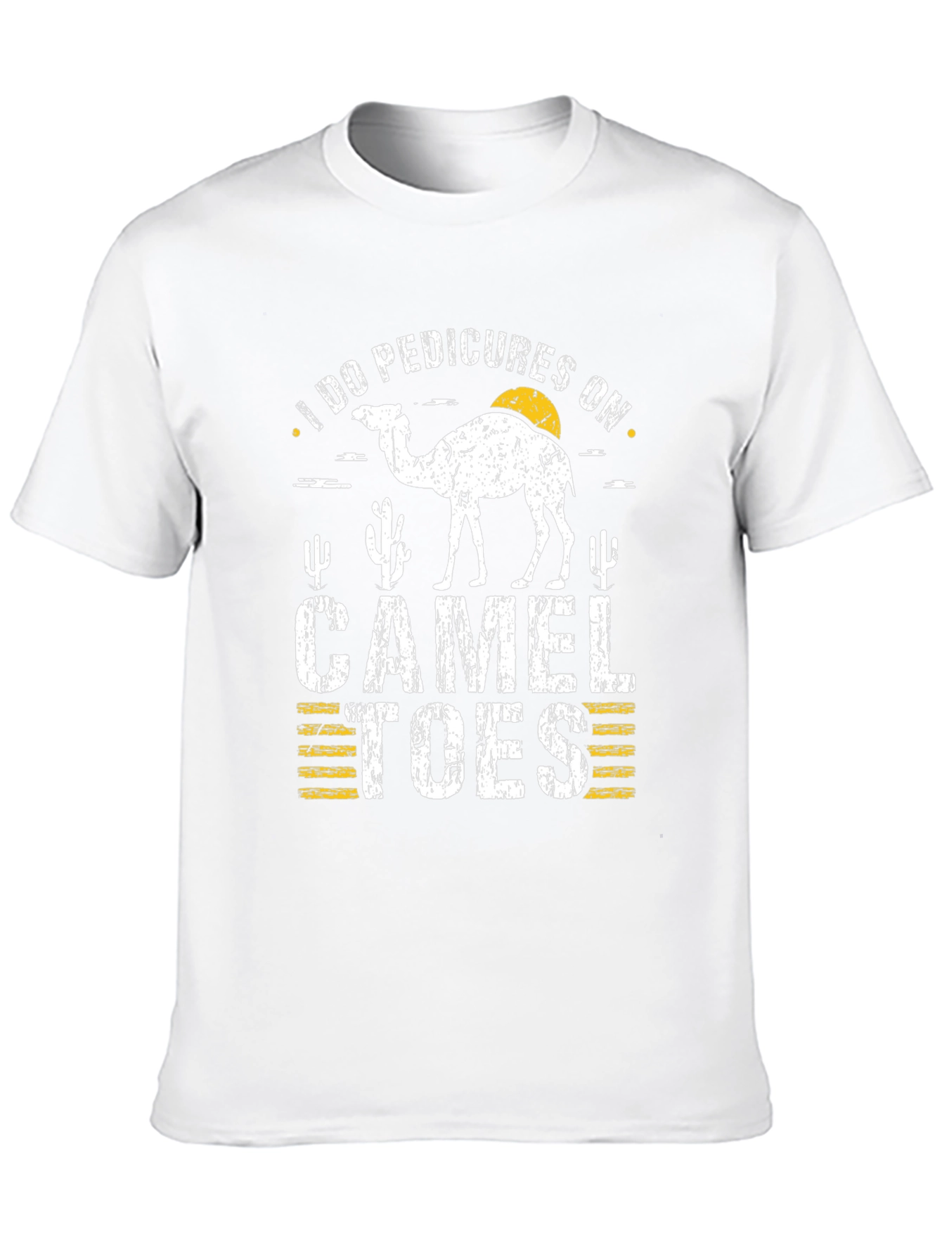Funny Camel Toes Graphic Tee