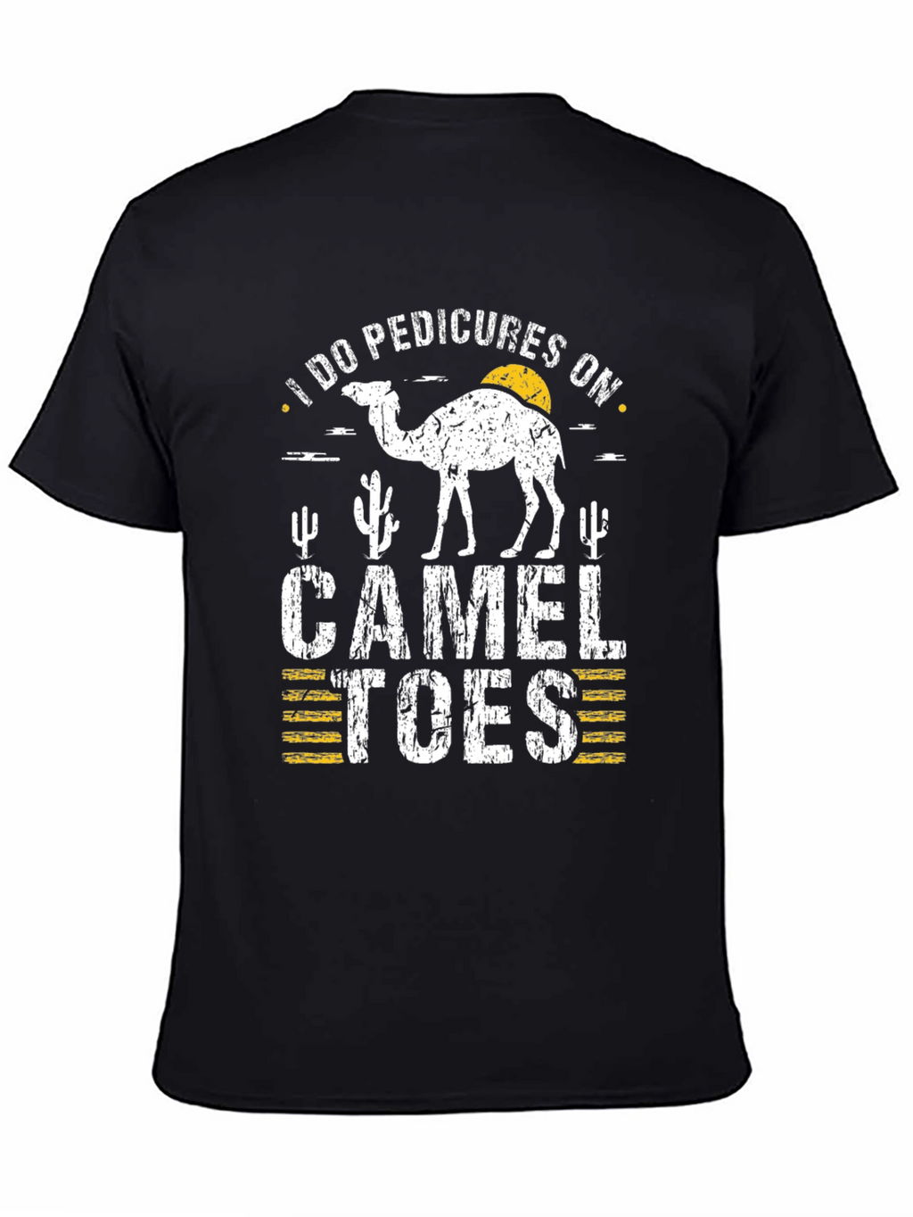 Funny Camel Toes Graphic Tee