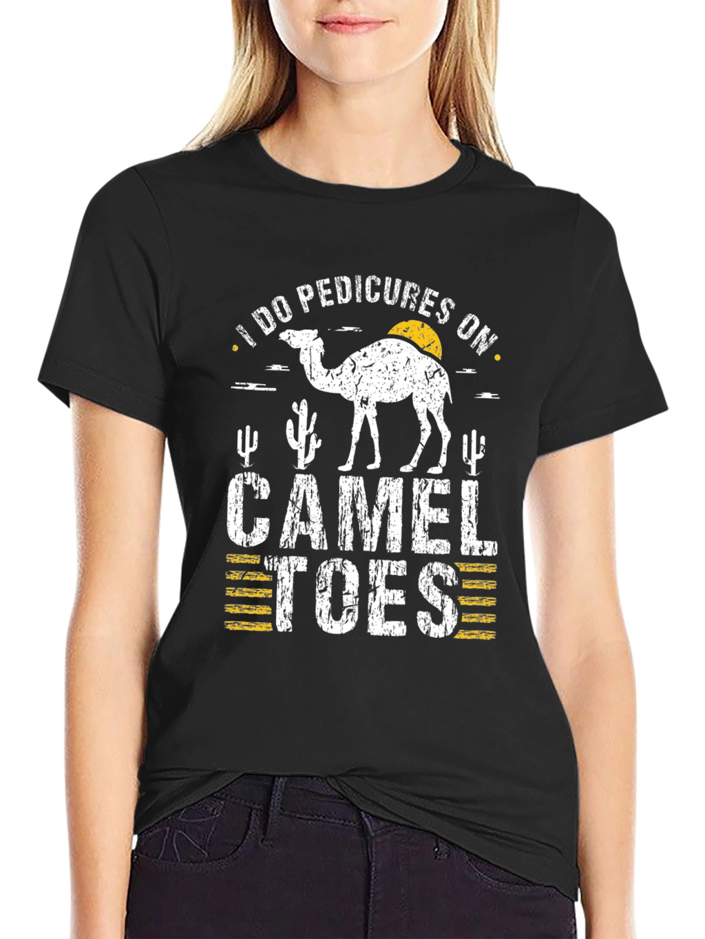 Funny Camel Toes Graphic Tee