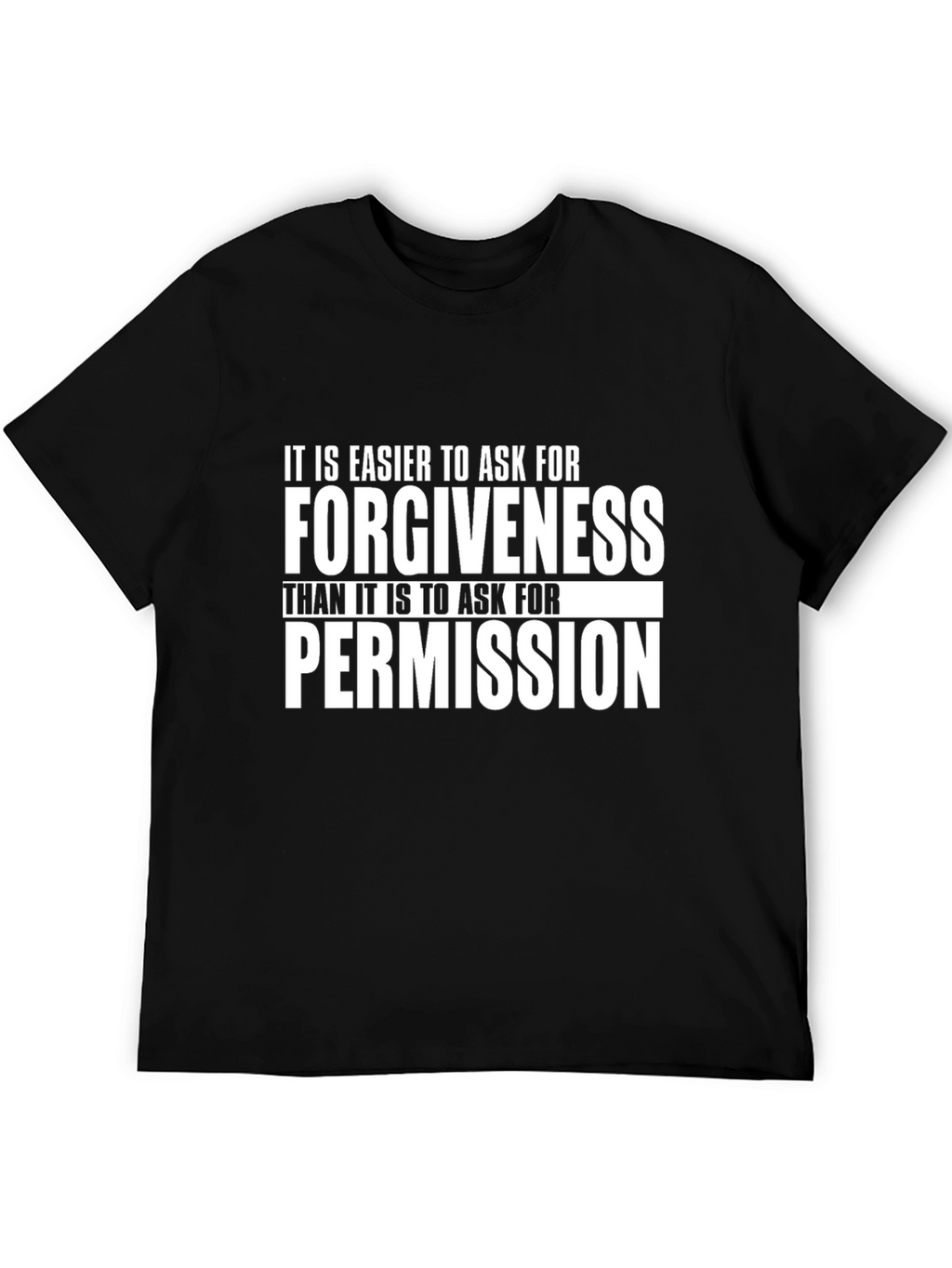 Forgiveness Quote Graphic T-Shirt