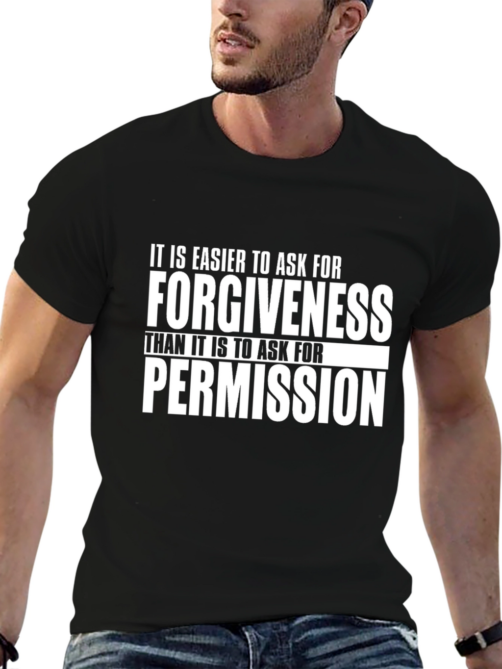 Forgiveness Quote Graphic T-Shirt