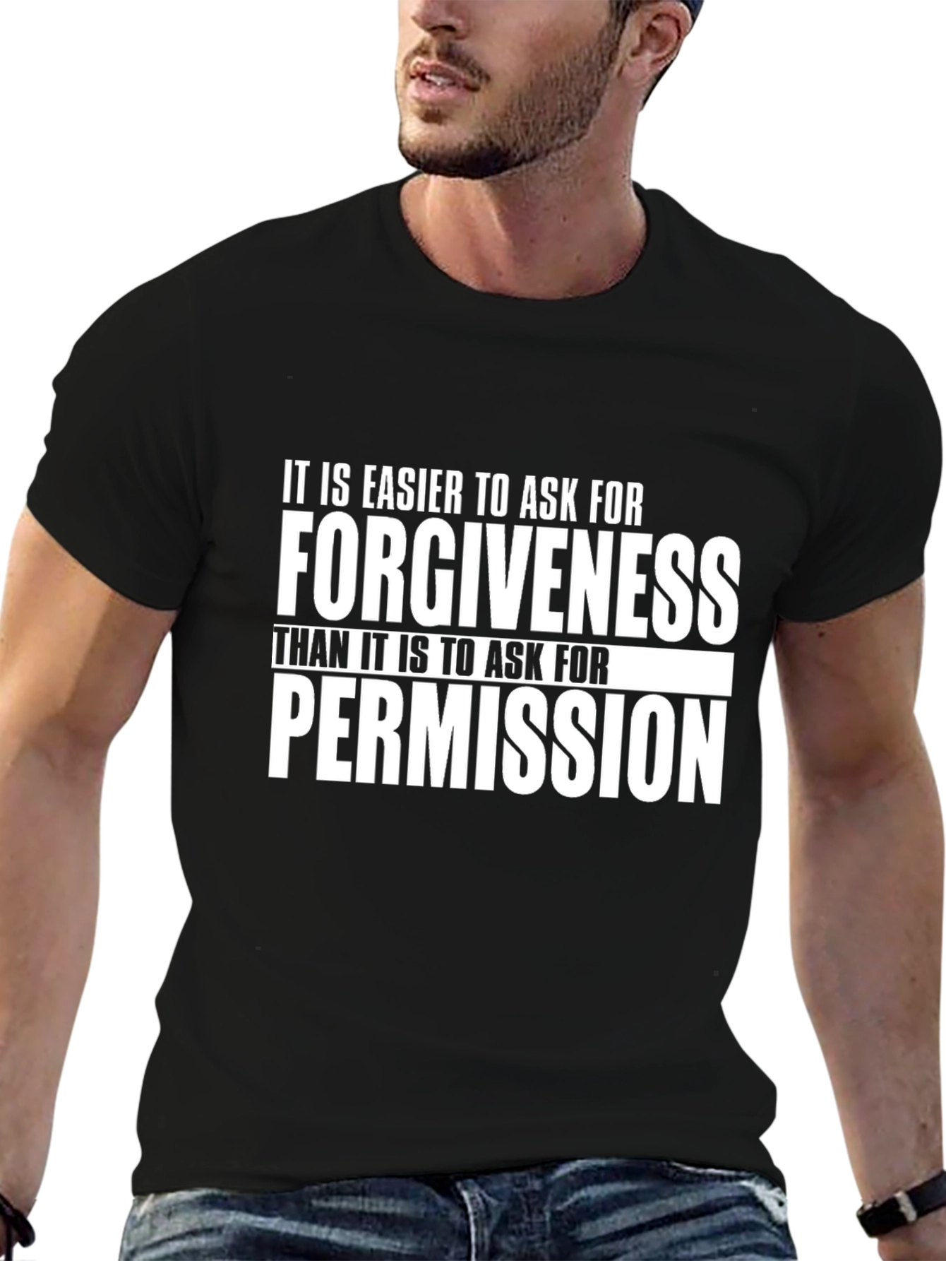 Forgiveness Quote Graphic T-Shirt