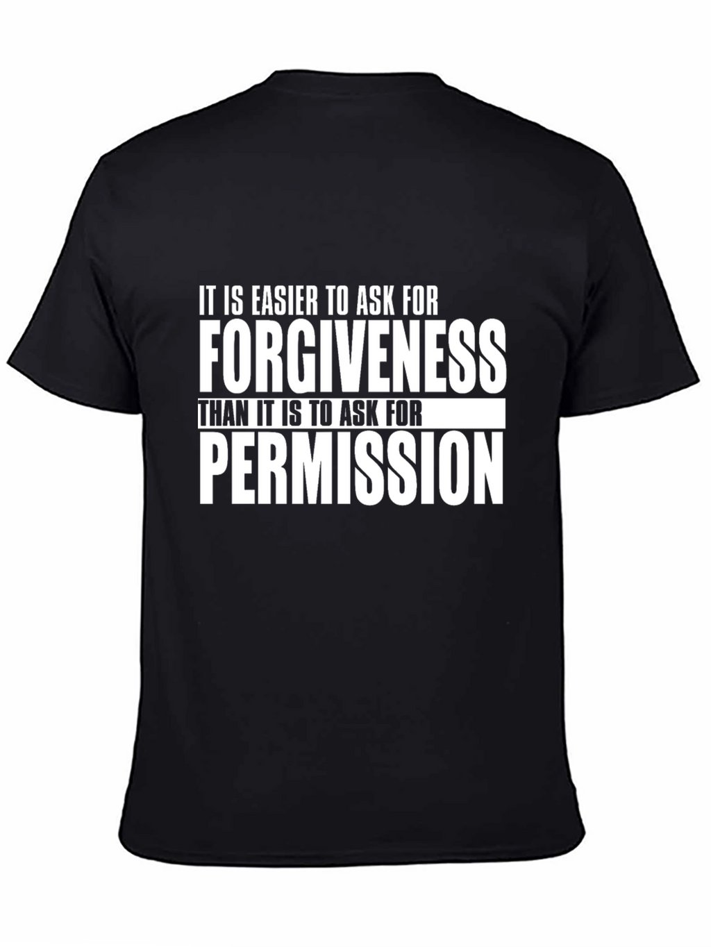 Forgiveness Quote Graphic T-Shirt