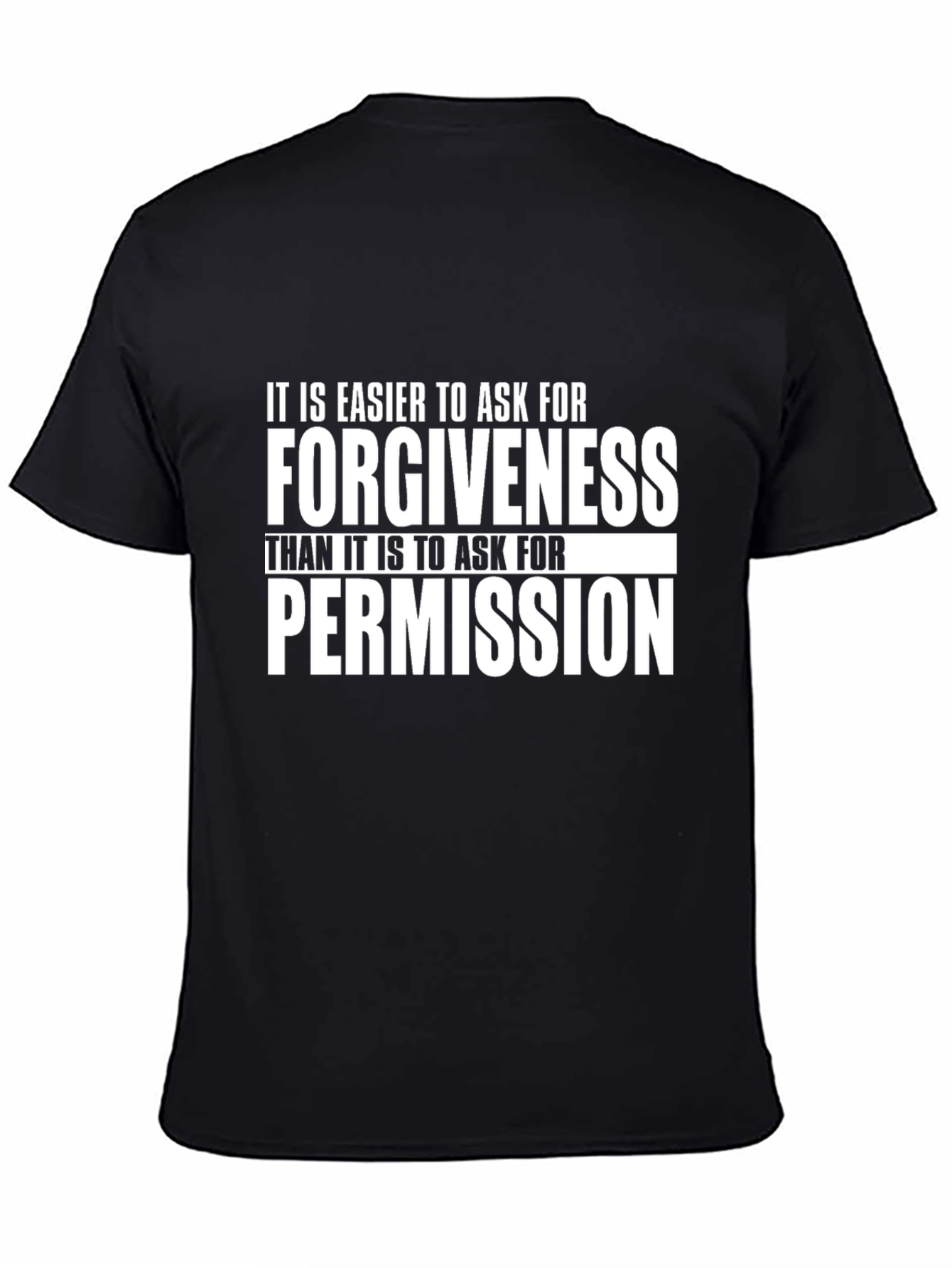 Forgiveness Quote Graphic T-Shirt