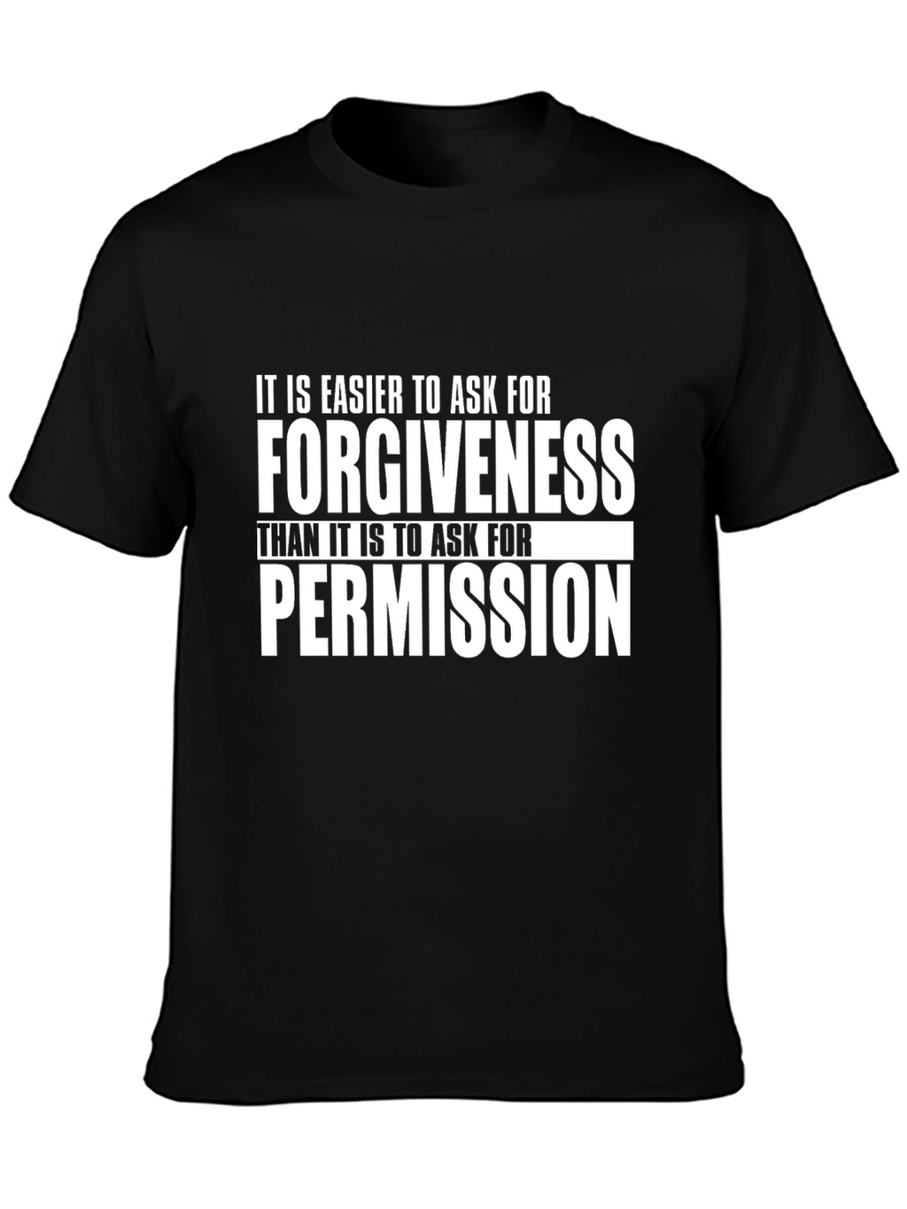 Forgiveness Quote Graphic T-Shirt