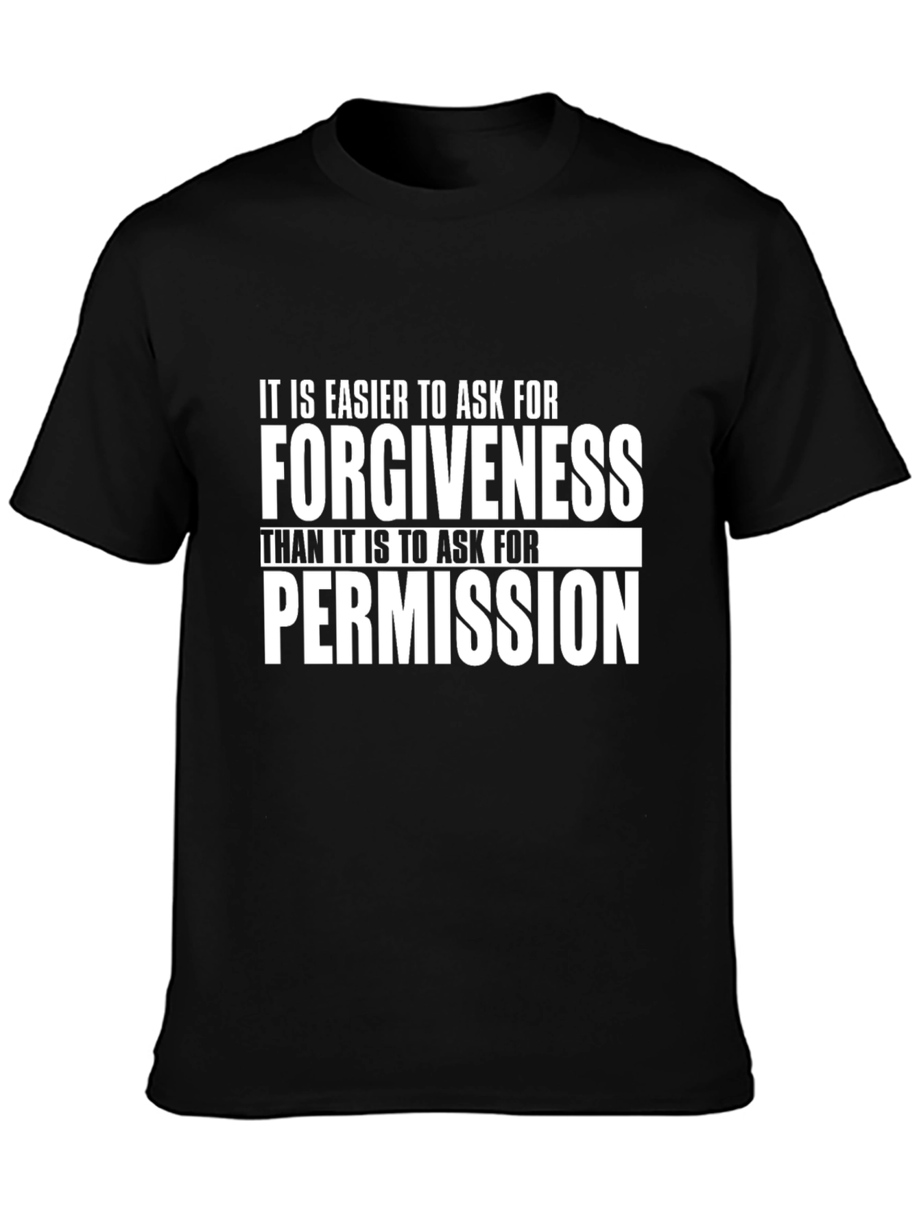 Forgiveness Quote Graphic T-Shirt
