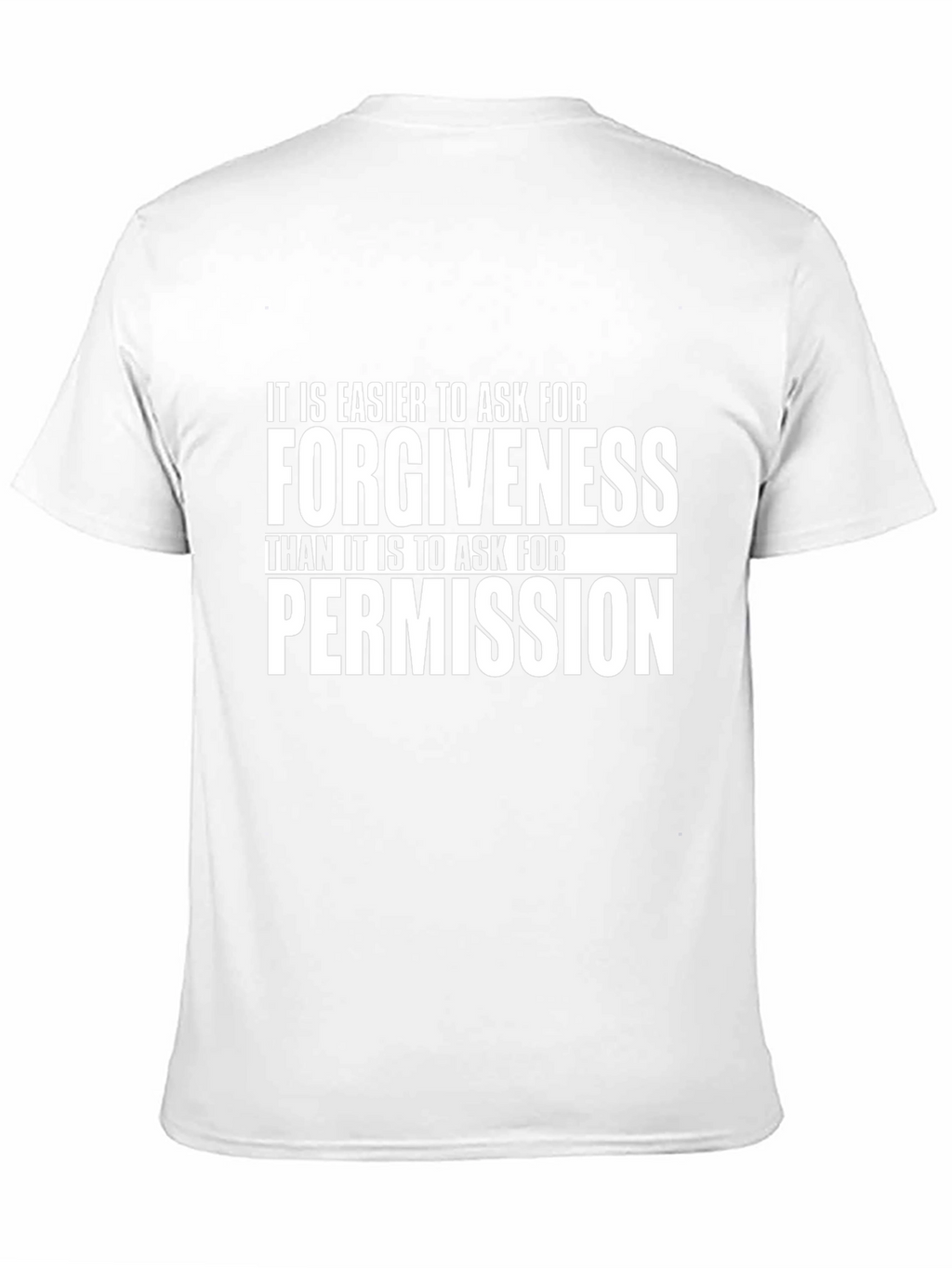 Forgiveness Quote Graphic T-Shirt